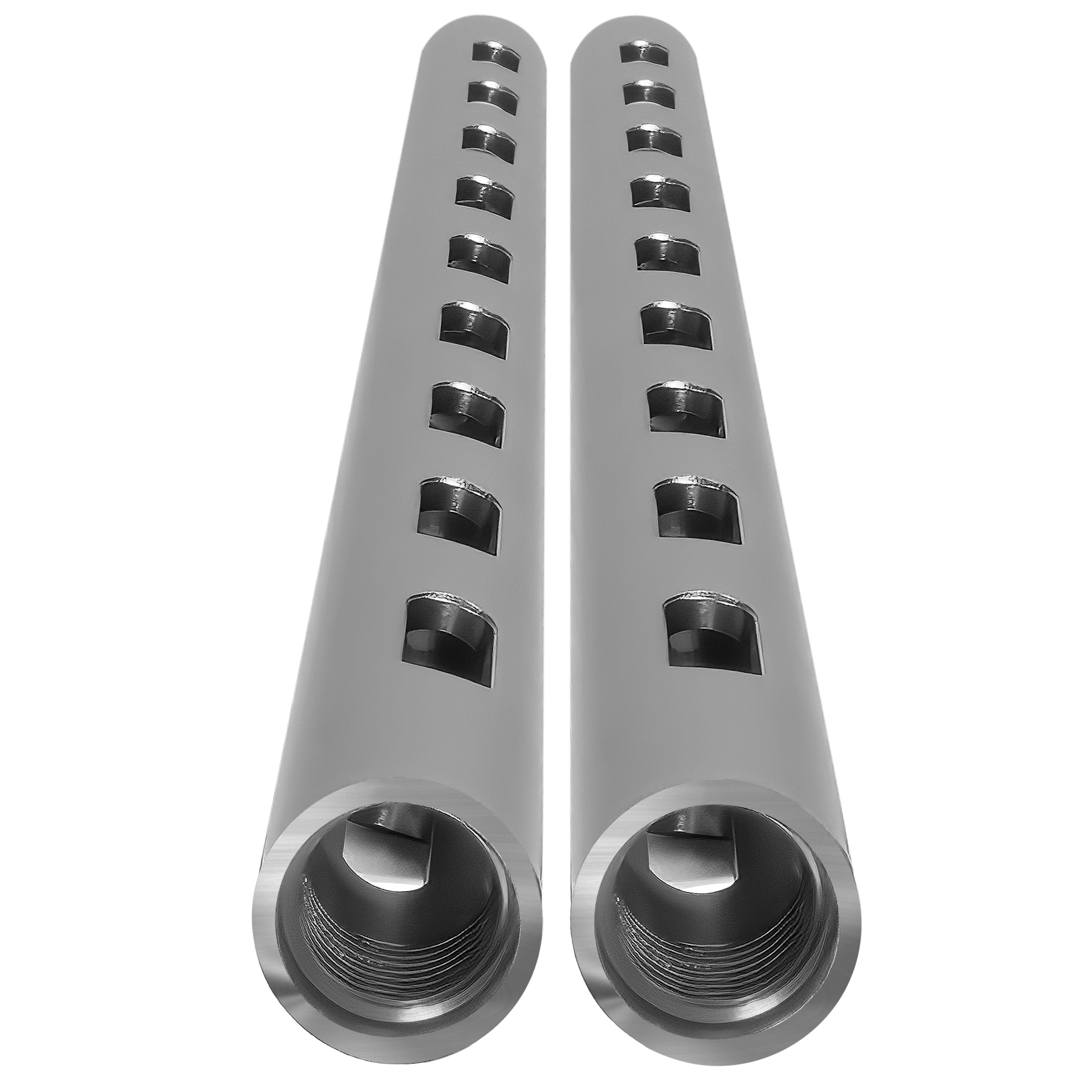 Kondor Blue 18'' PPSH 15MM Rod (Threaded, Space Gray, 2 Pack)