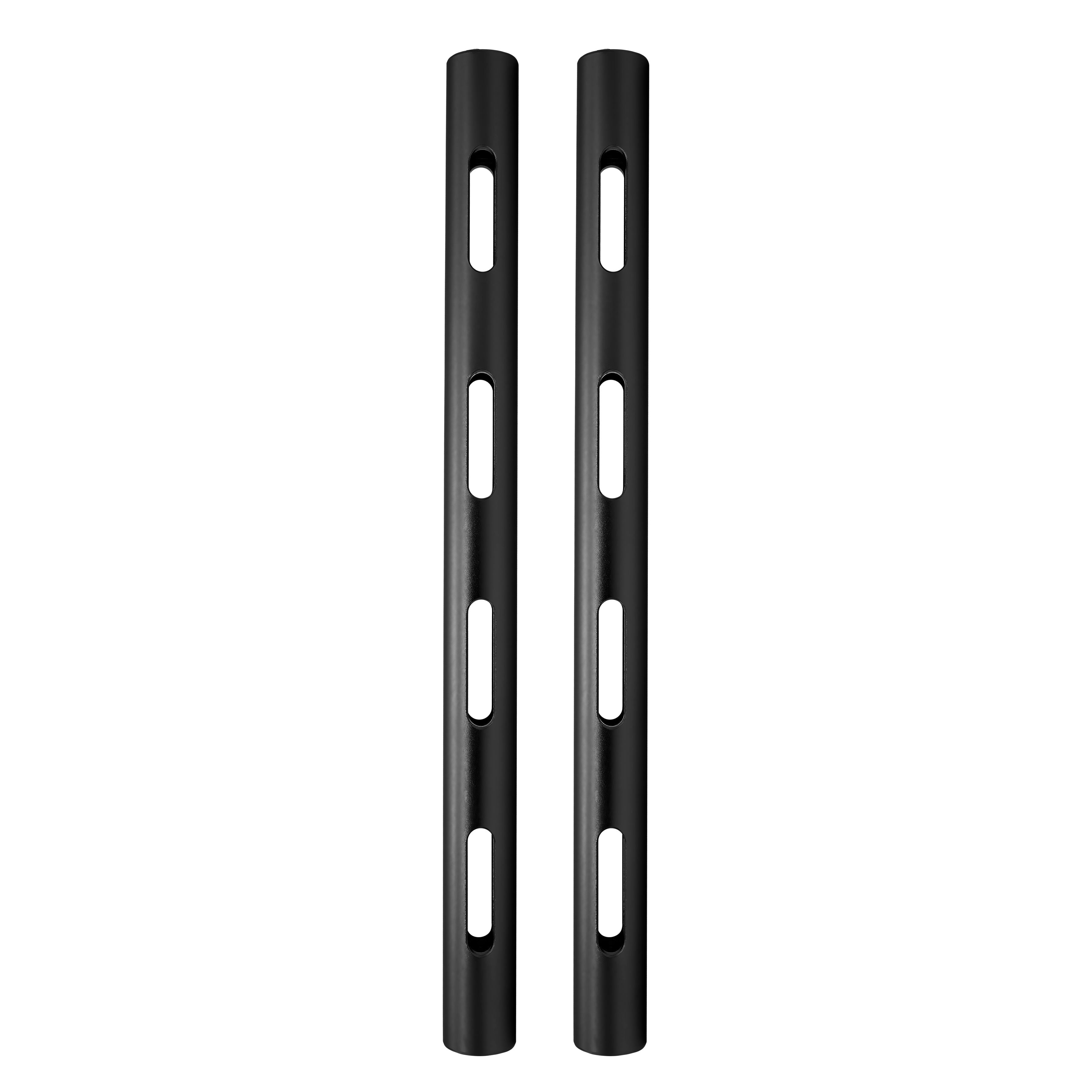 Kondor Blue 8'' PPSH 15mm Rod (Threaded, Black, 2 Pack)