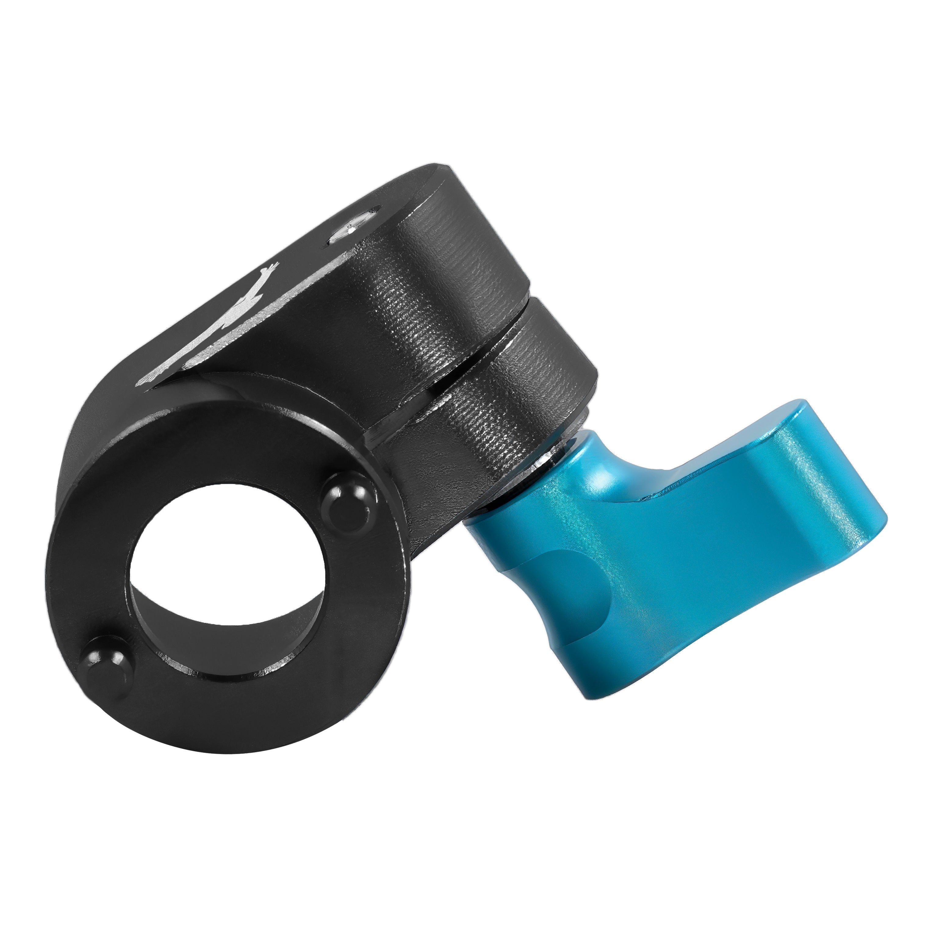 Kondor Blue 15mm Single Rod Clamp for Focus Gears (Black)