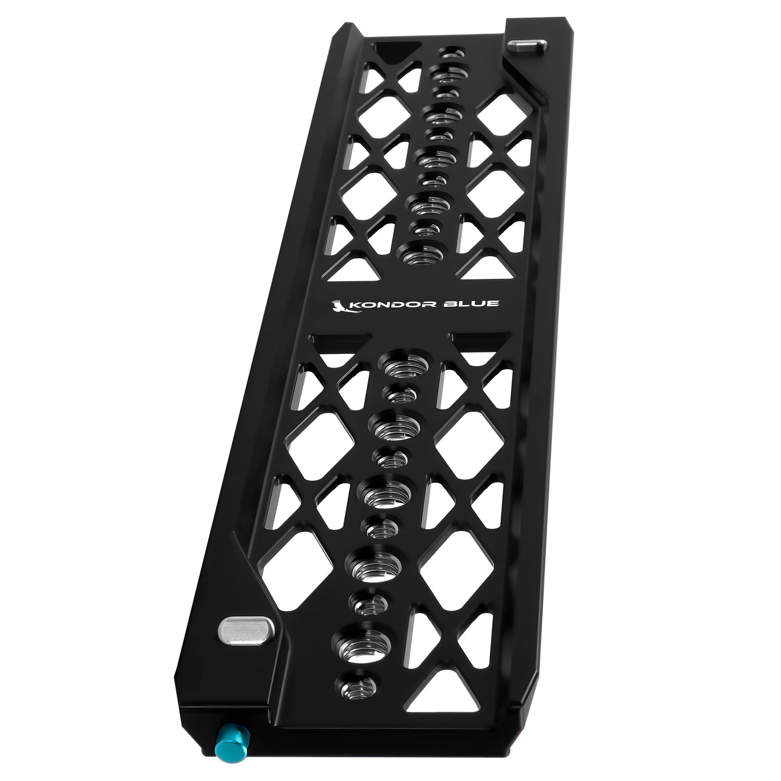 Kondor Blue 12" Arri Lightweight Dovetail Plate (Black)