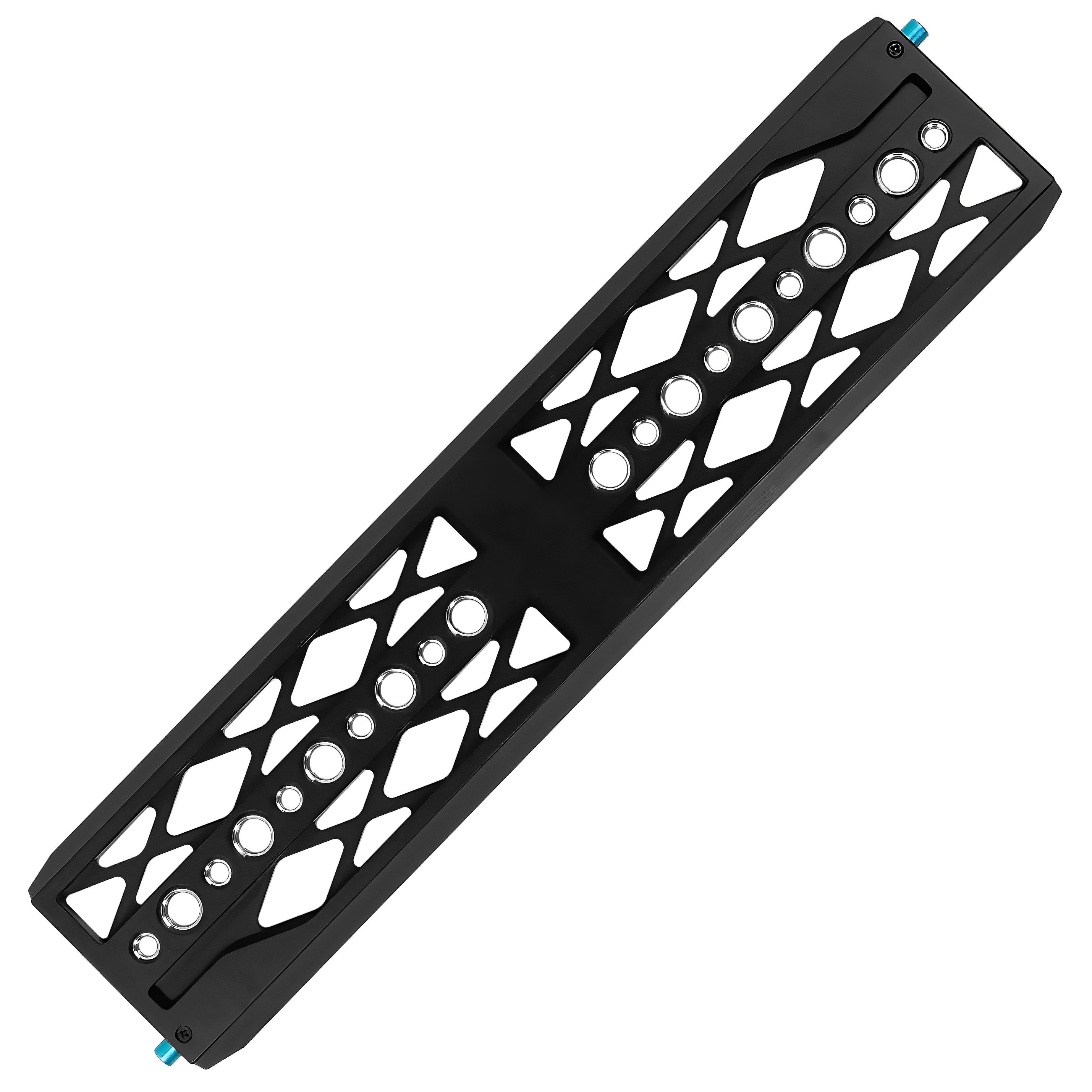 Kondor Blue 12" Arri Lightweight Dovetail Plate (Black)