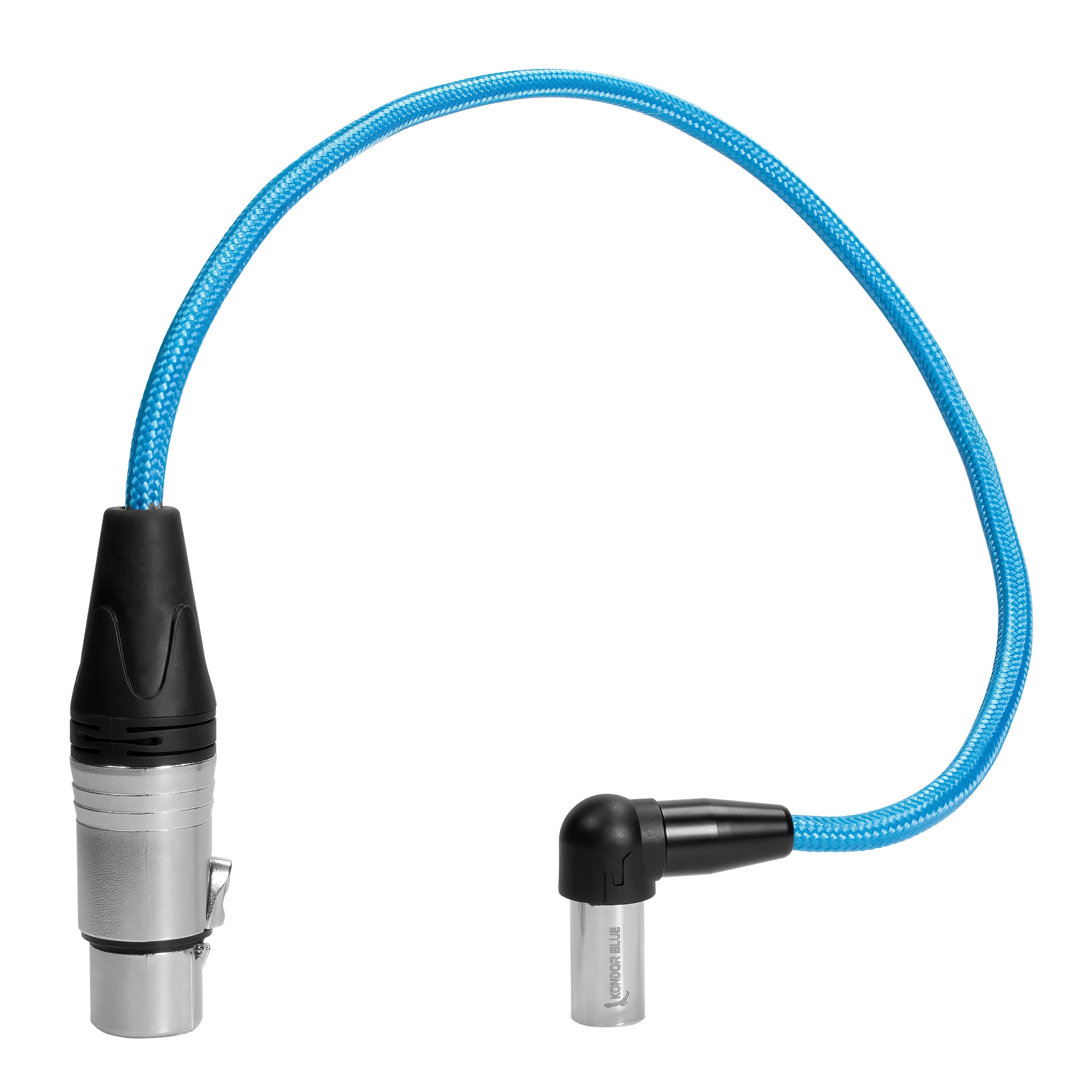 Kondor Blue 17'' Right Angle Mini XLR to XLR for 6K Pro/C70