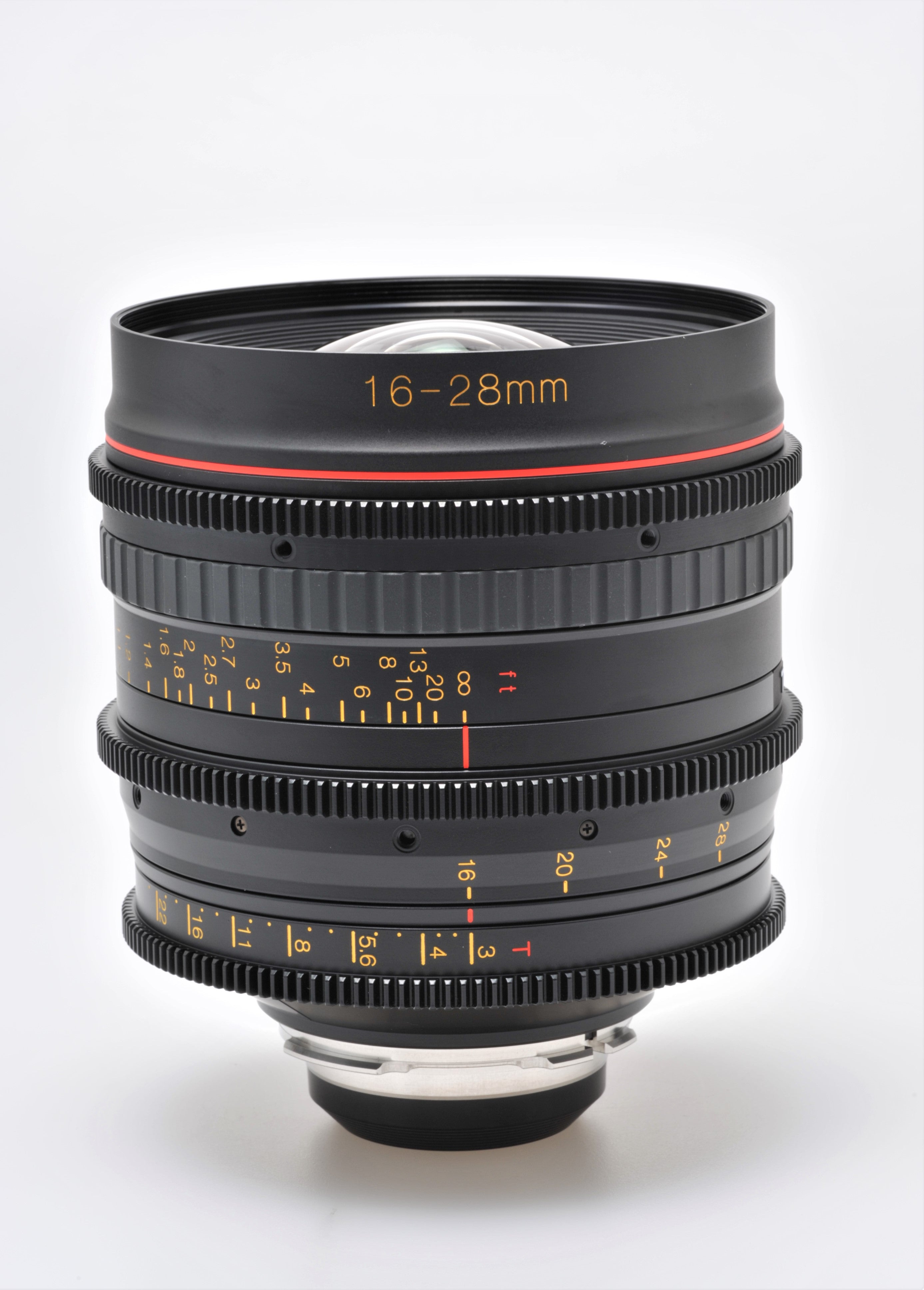 Tokina Cinema Vista 16-28mm II T3 Wide-Angle Zoom Lens (MFT Mount)