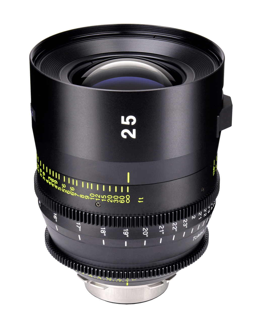 Tokina Cinema Vista 25mm T1.5 Lens (EF Mount)