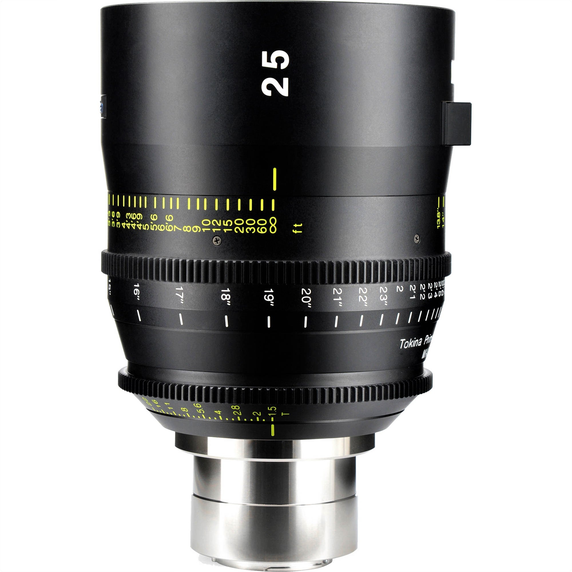 Tokina Cinema Vista 25mm T1.5 Lens (MFT Mount)