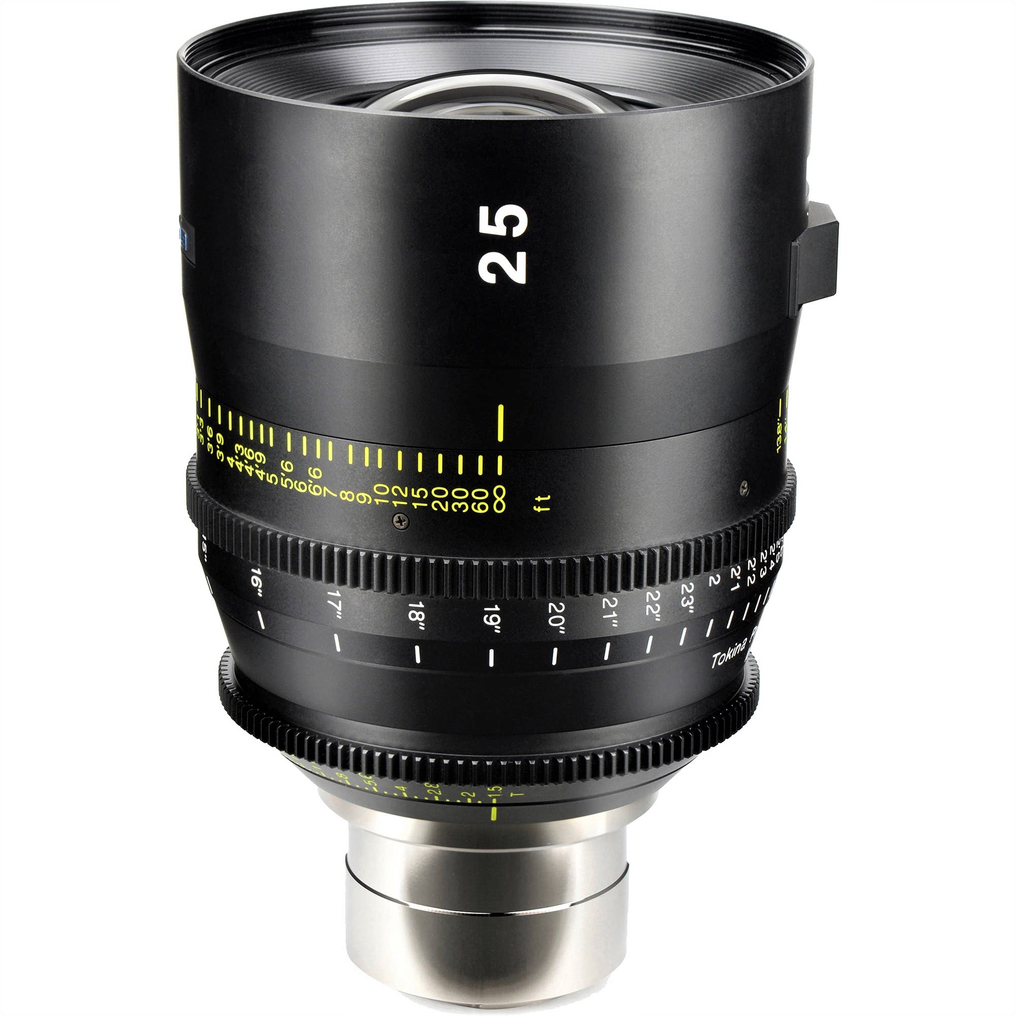 Tokina Cinema Vista 25mm T1.5 Lens (MFT Mount)