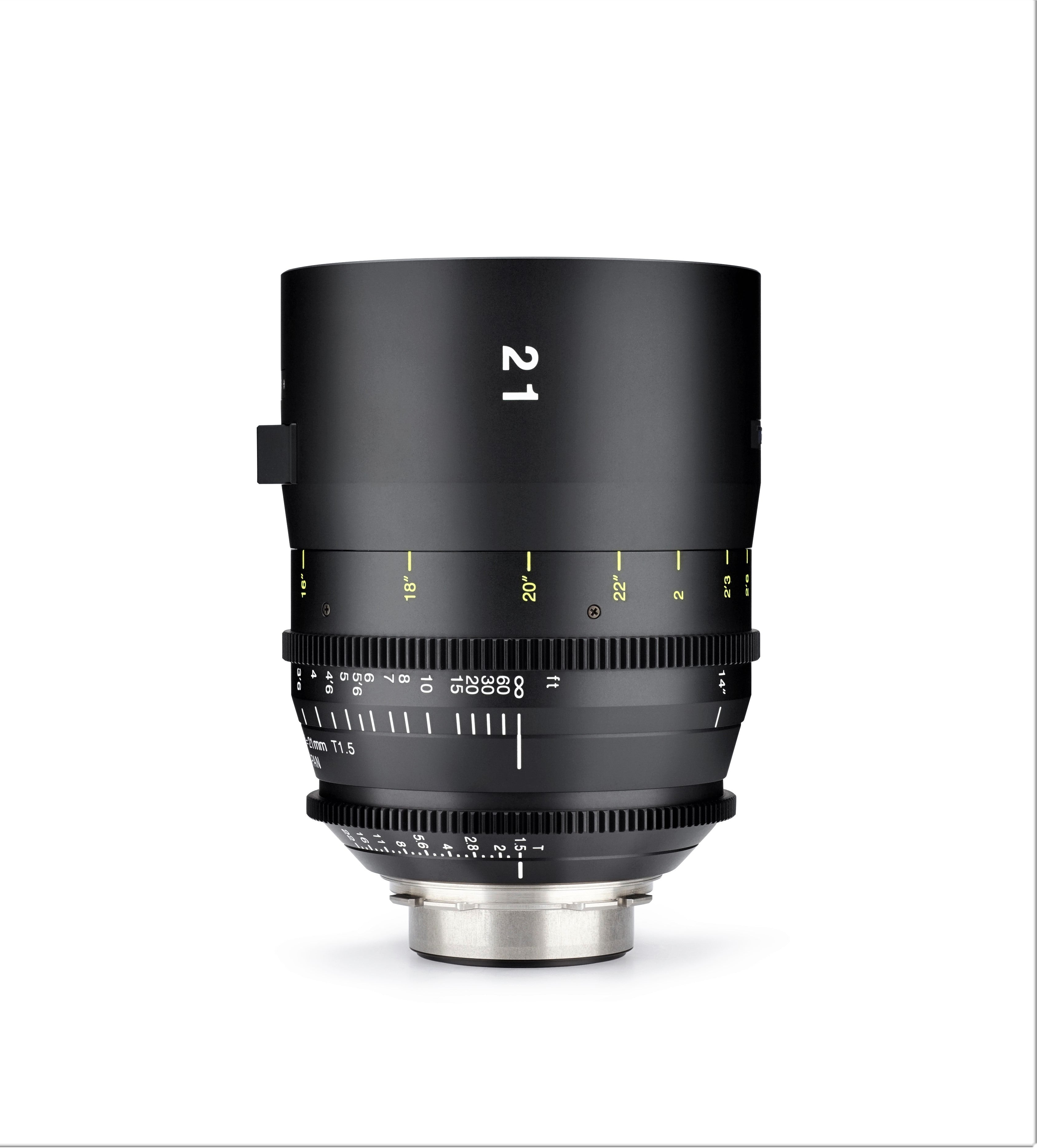 Tokina Cinema Vista 21mm T1.5 Lens (EF Mount, Imperial Focus Scale)