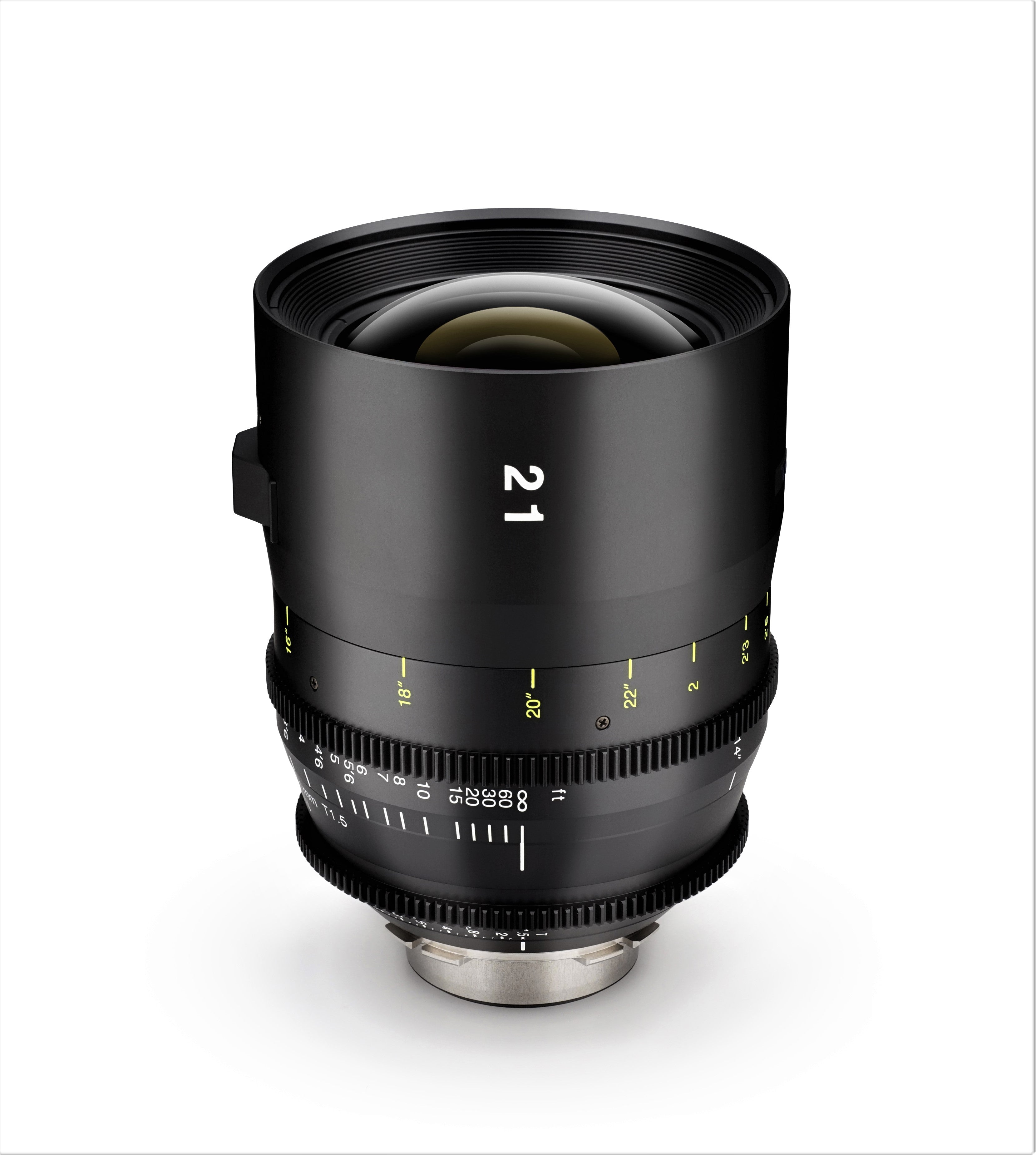 Tokina Cinema Vista 21mm T1.5 Lens (EF Mount, Imperial Focus Scale)