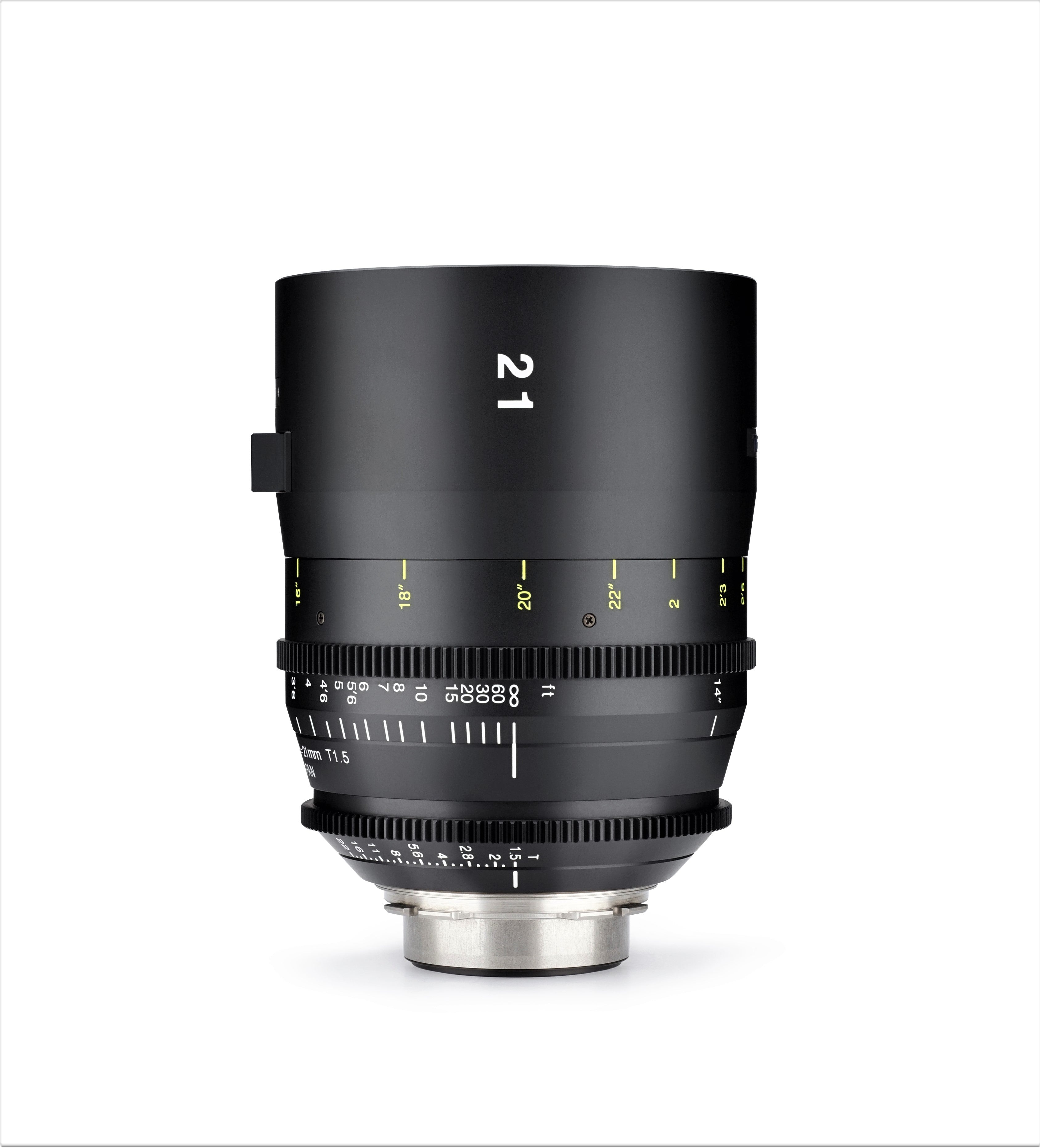 Tokina Cinema Vista 21mm T1.5 Lens (MFT Mount, Imperial Focus Scale)
