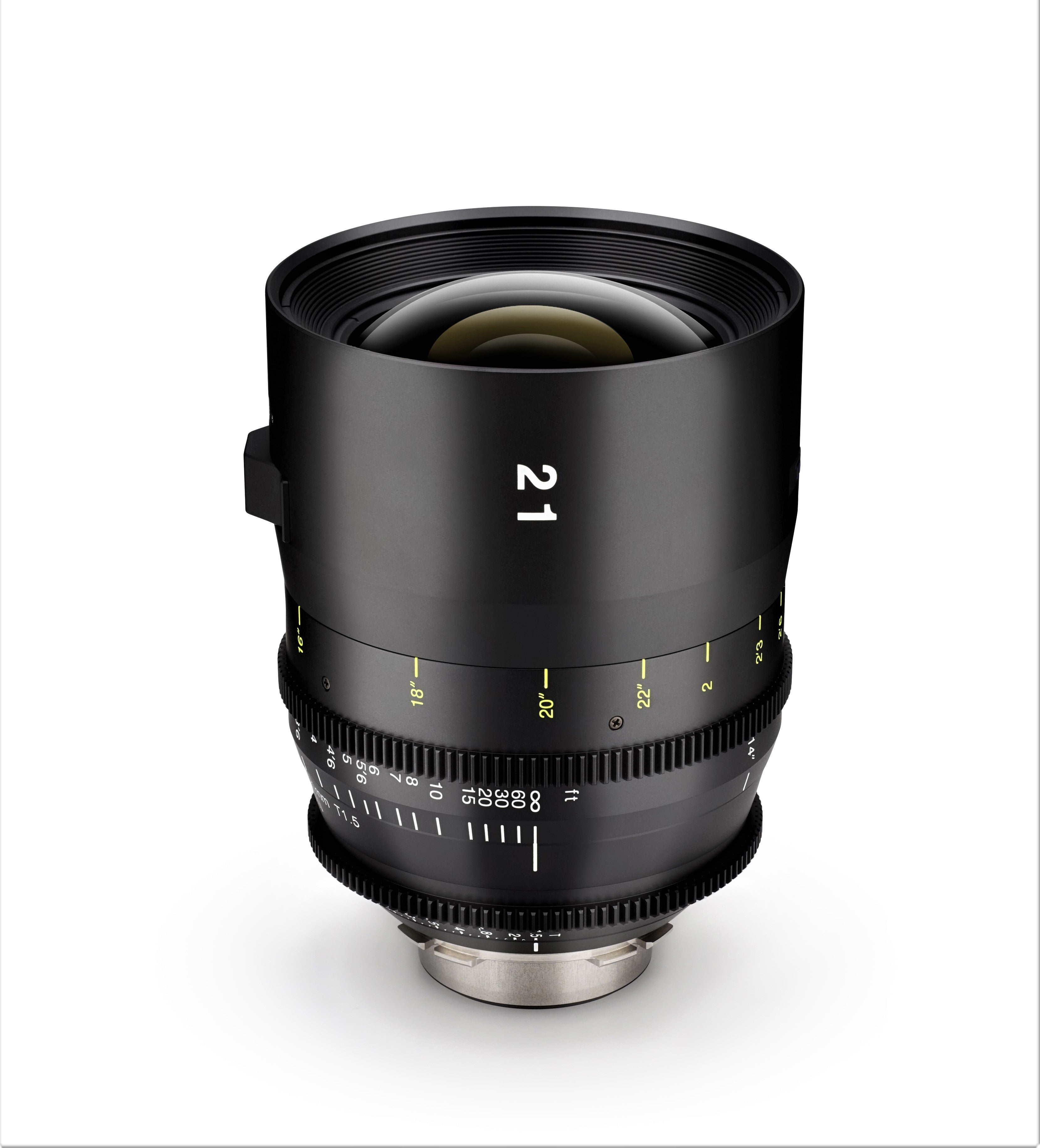 Tokina Cinema Vista 21mm T1.5 Lens (MFT Mount, Imperial Focus Scale)