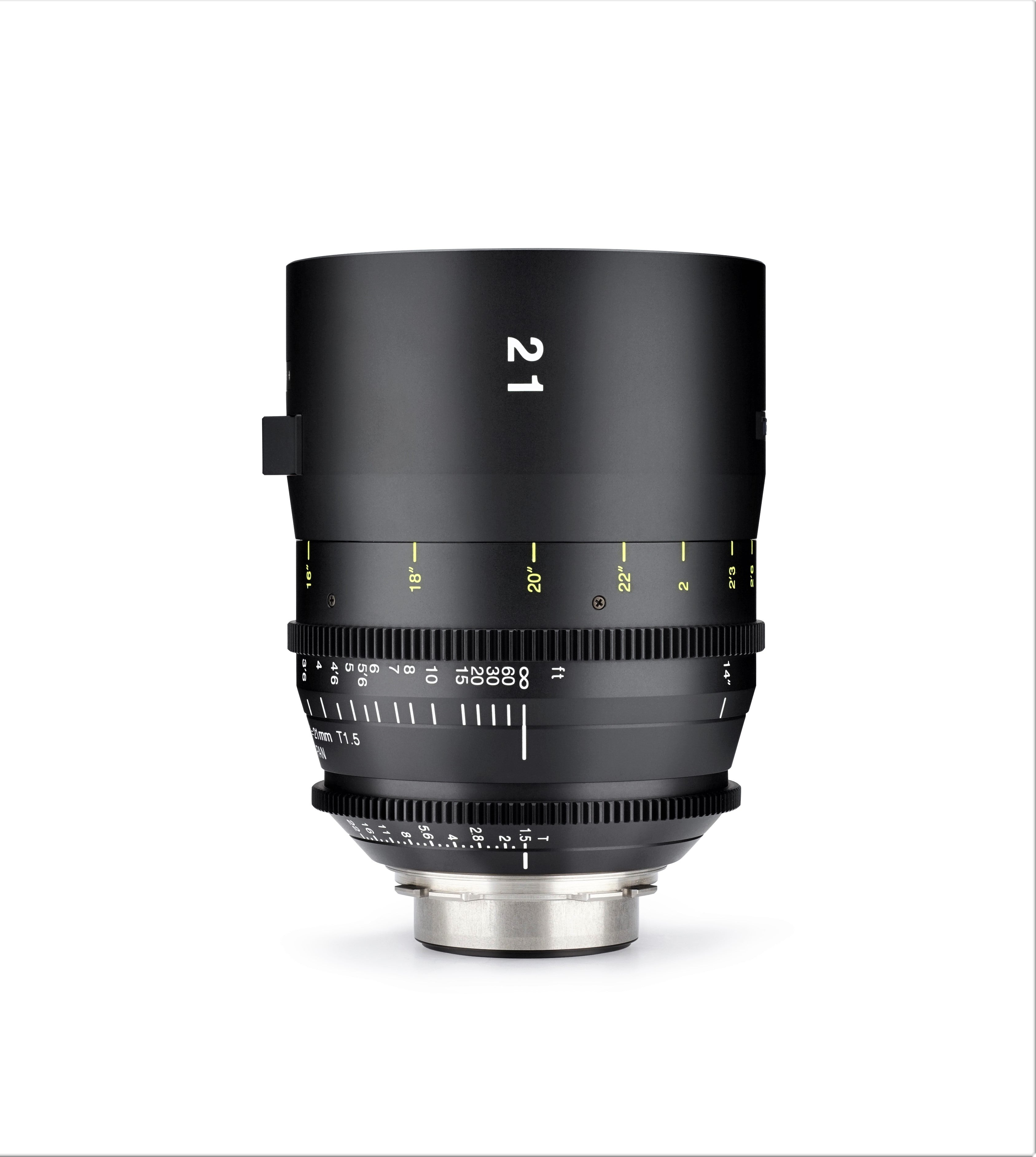 Tokina Cinema Vista 21mm T1.5 Lens (PL Mount, Imperial Focus Scale)