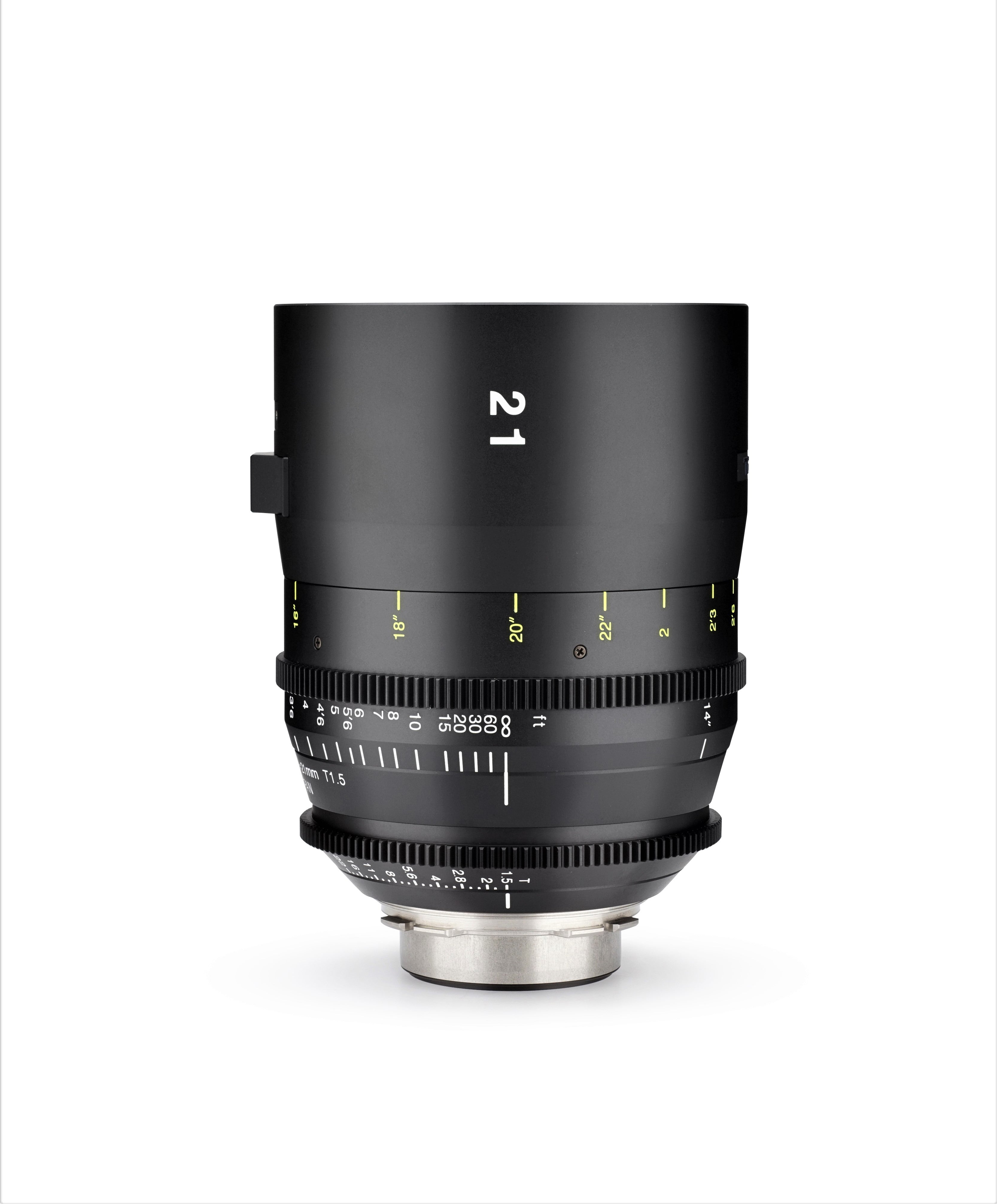 Tokina Cinema Vista 21mm T1.5 Lens (PL Mount, Imperial Focus Scale)