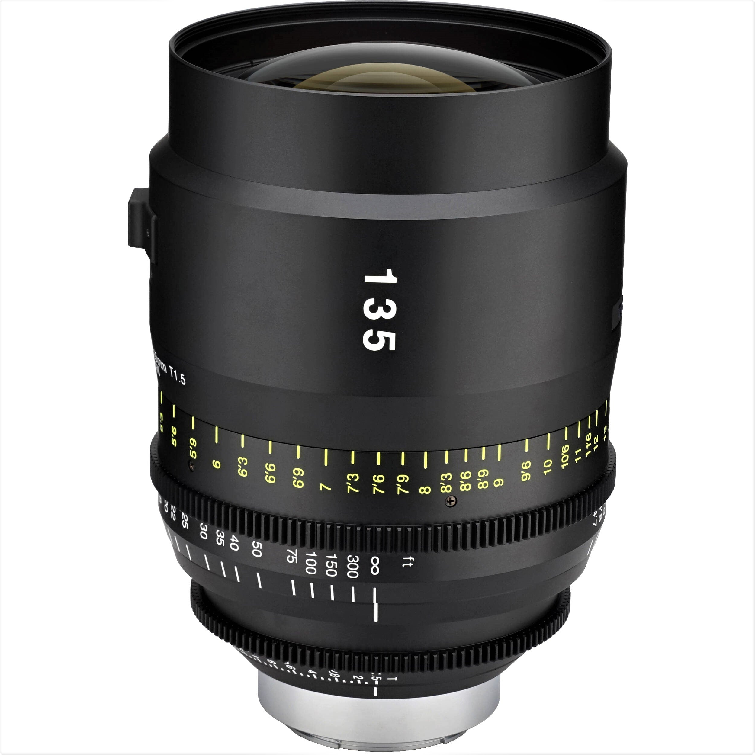 Tokina Cinema Vista 135mm T1.5 Lens (EF Mount, Imperial Focus Scale)