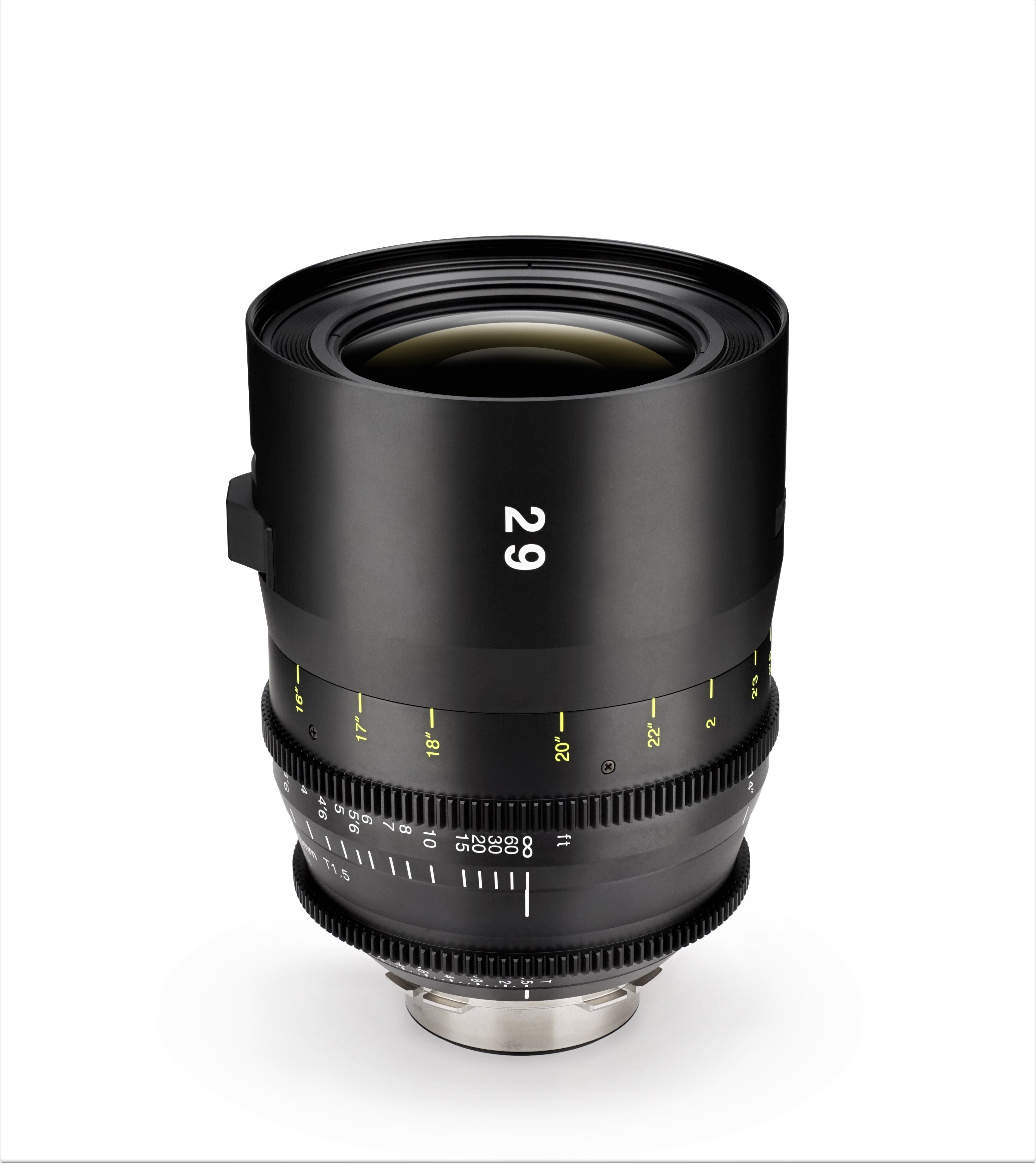 Tokina Cinema Vista 29mm T1.5 Lens (EF Mount, Imperial Focus Scale)