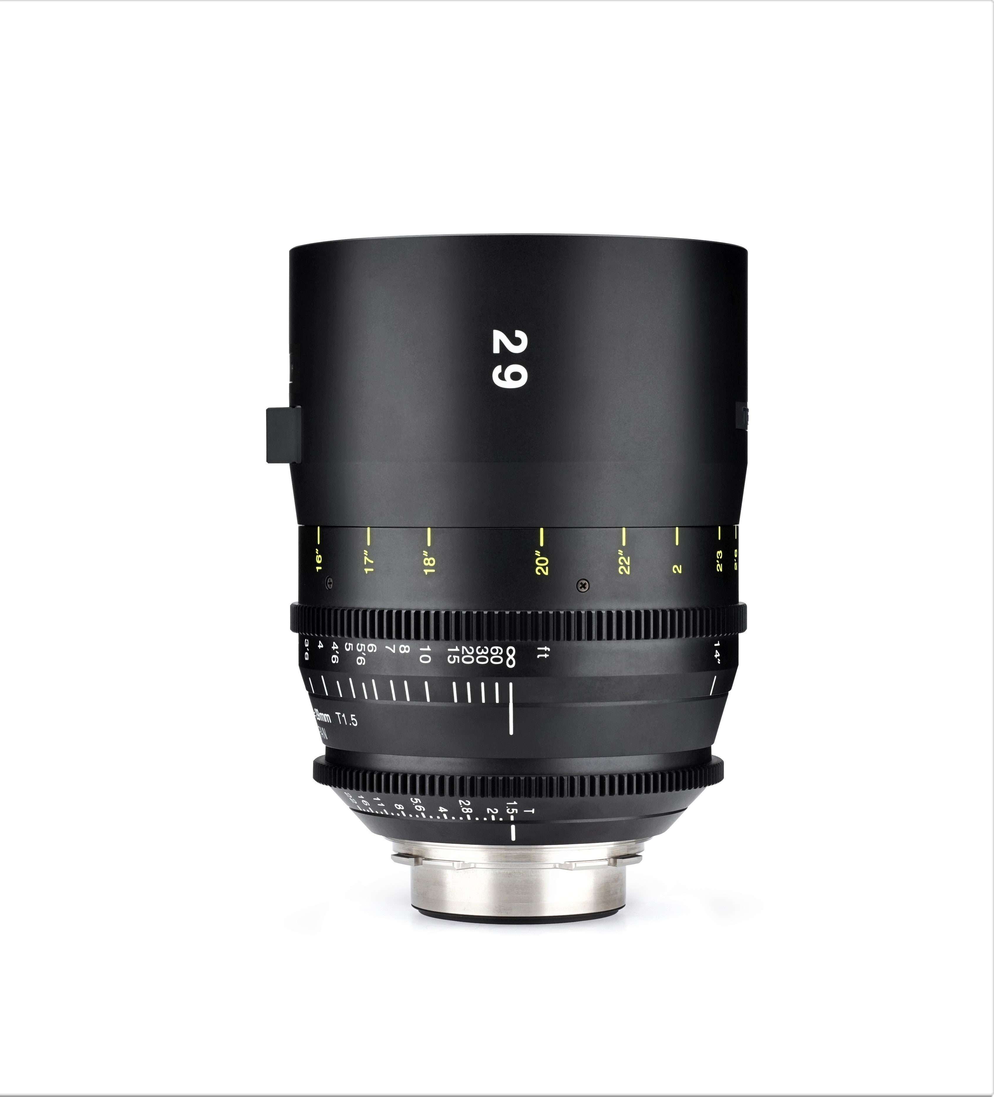 Tokina Cinema Vista 29mm T1.5 Lens (LPL Mount, Imperial Focus Scale)