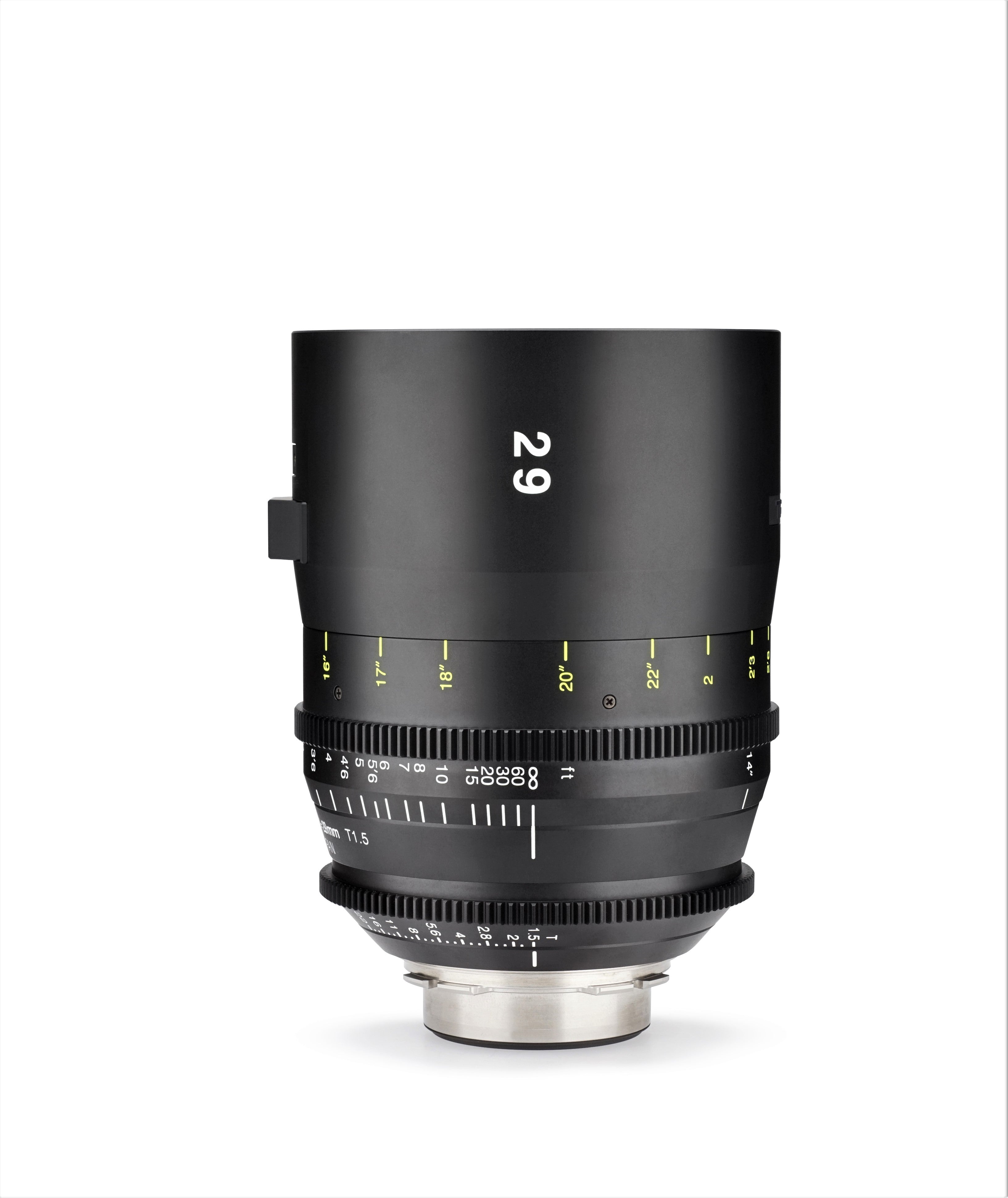 Tokina Cinema Vista 29mm T1.5 Lens (LPL Mount, Imperial Focus Scale)