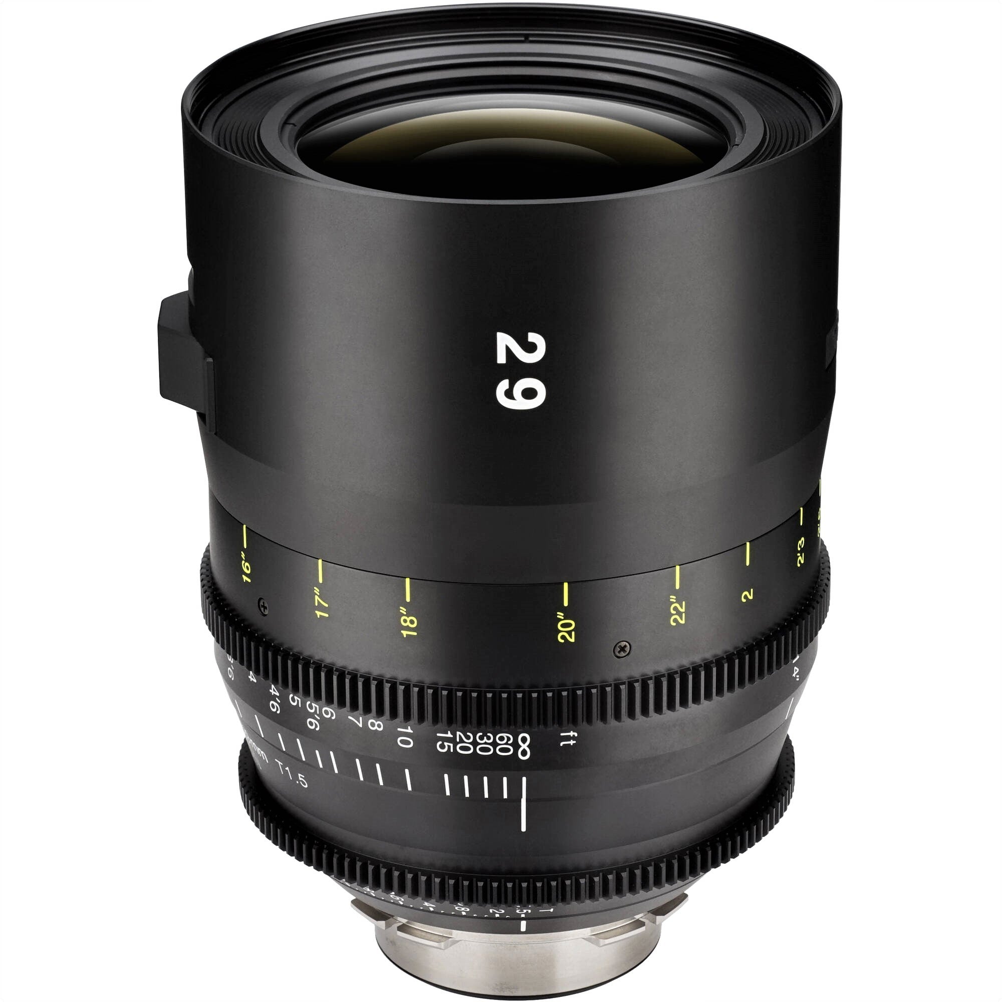 Tokina Cinema Vista 29mm T1.5 Lens (MFT Mount, Imperial Focus Scale)