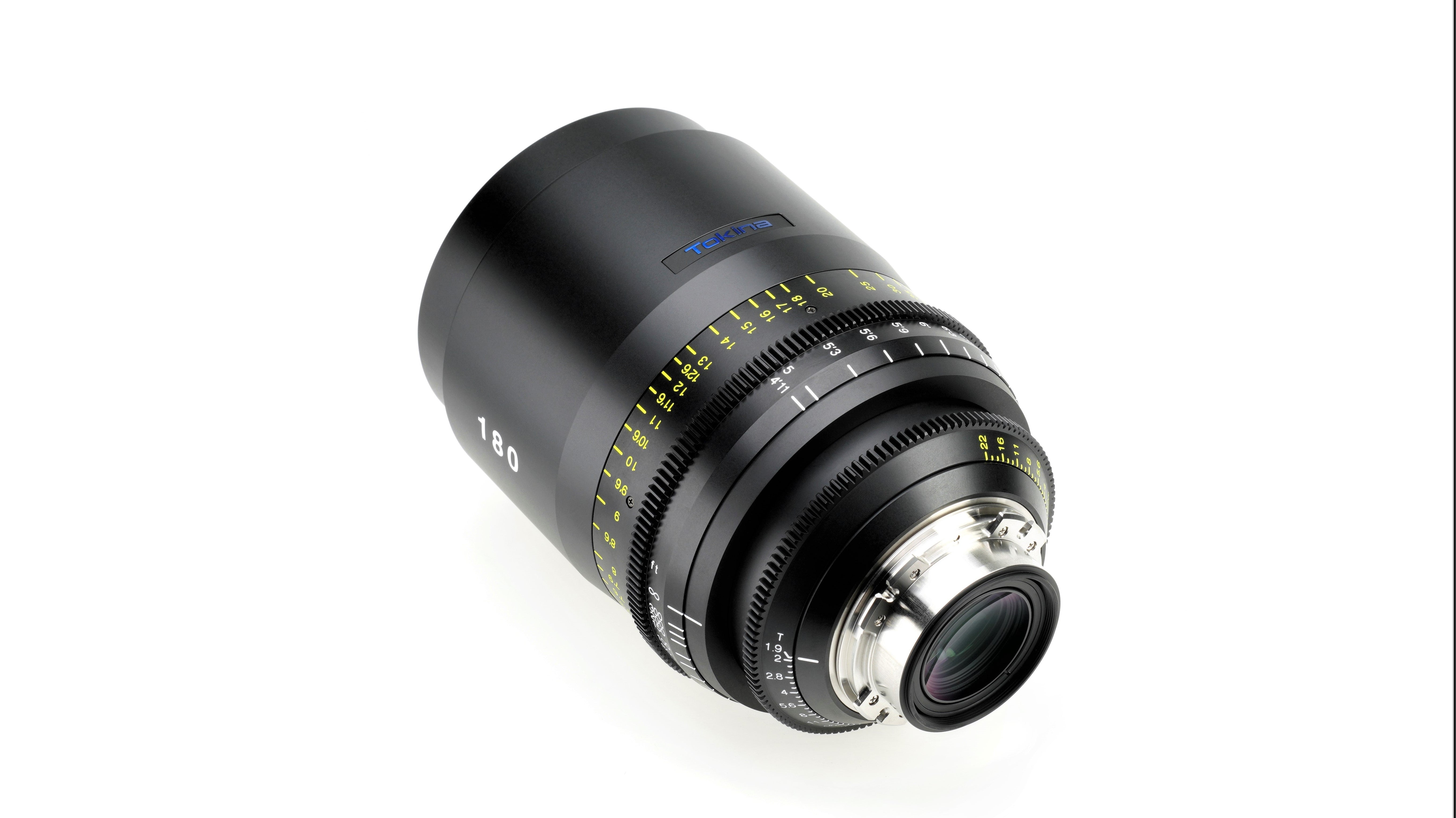 Tokina Cinema Vista 180mm T1.9 Sony E Mount (Imperial Focus Scale)