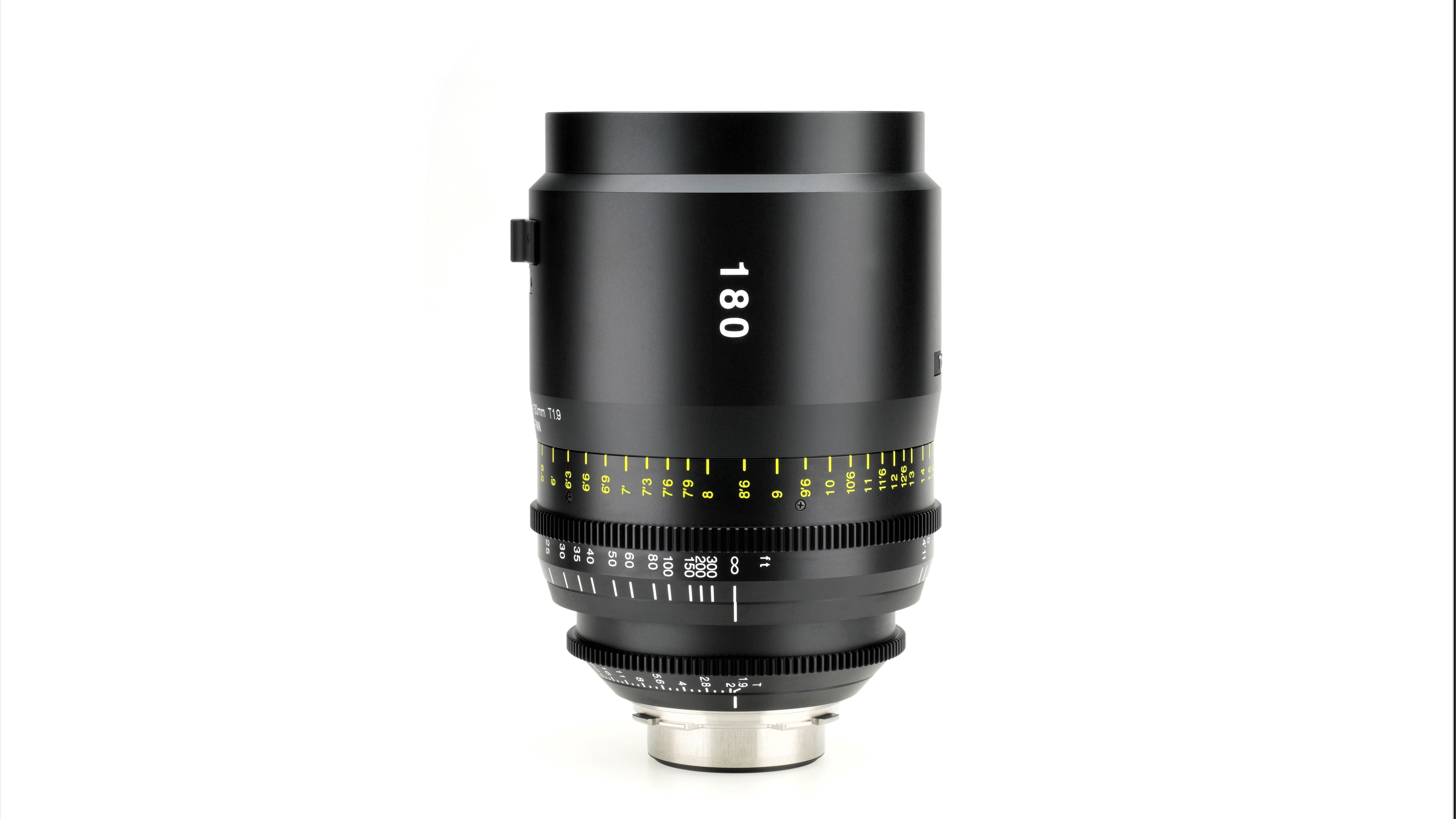 Tokina Cinema Vista 180mm T1.9 EF Mount (Imperial Focus Scale)