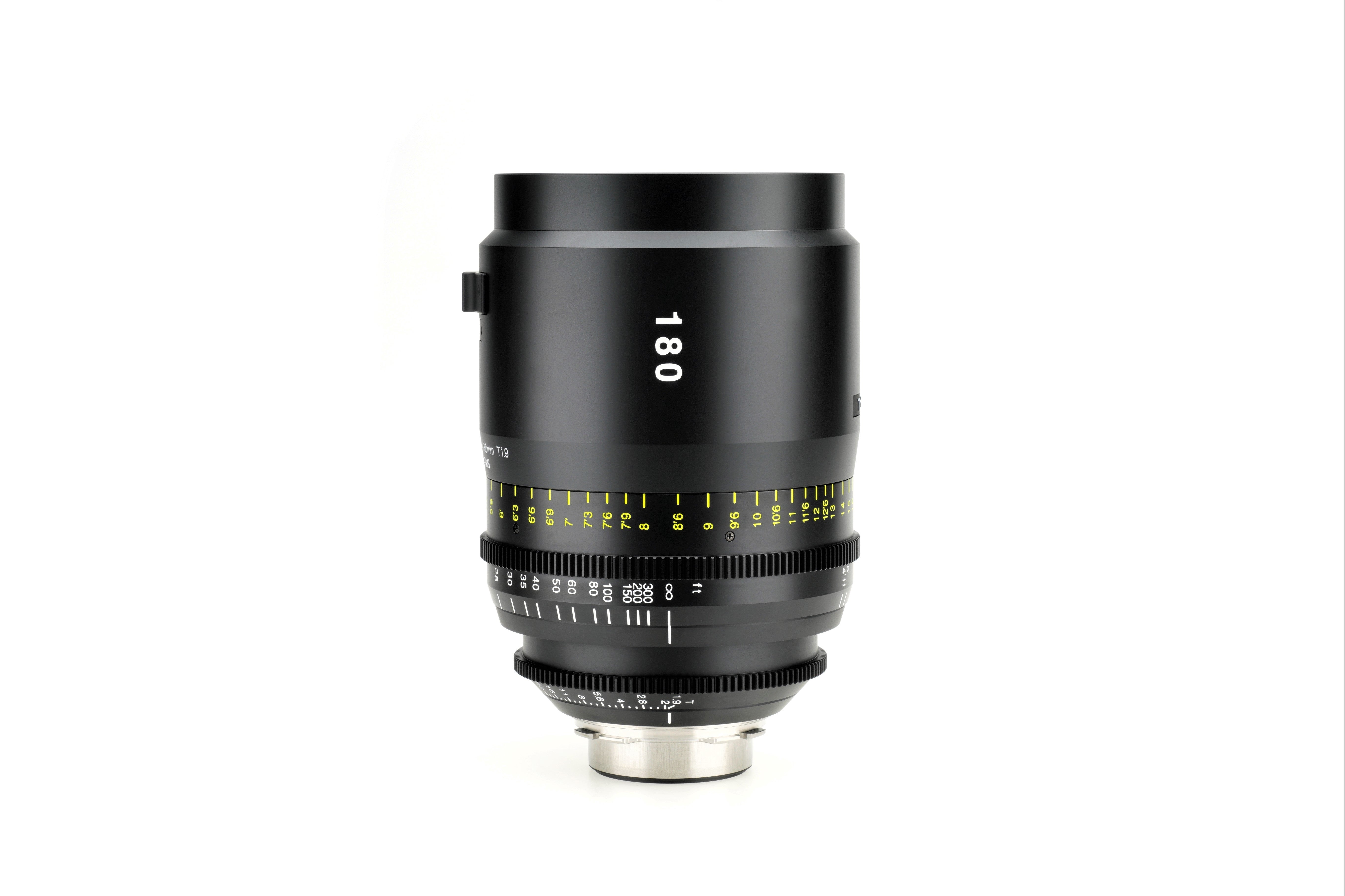 Tokina Cinema Vista 180mm T1.9 LPL Mount (Imperial Focus Scale)