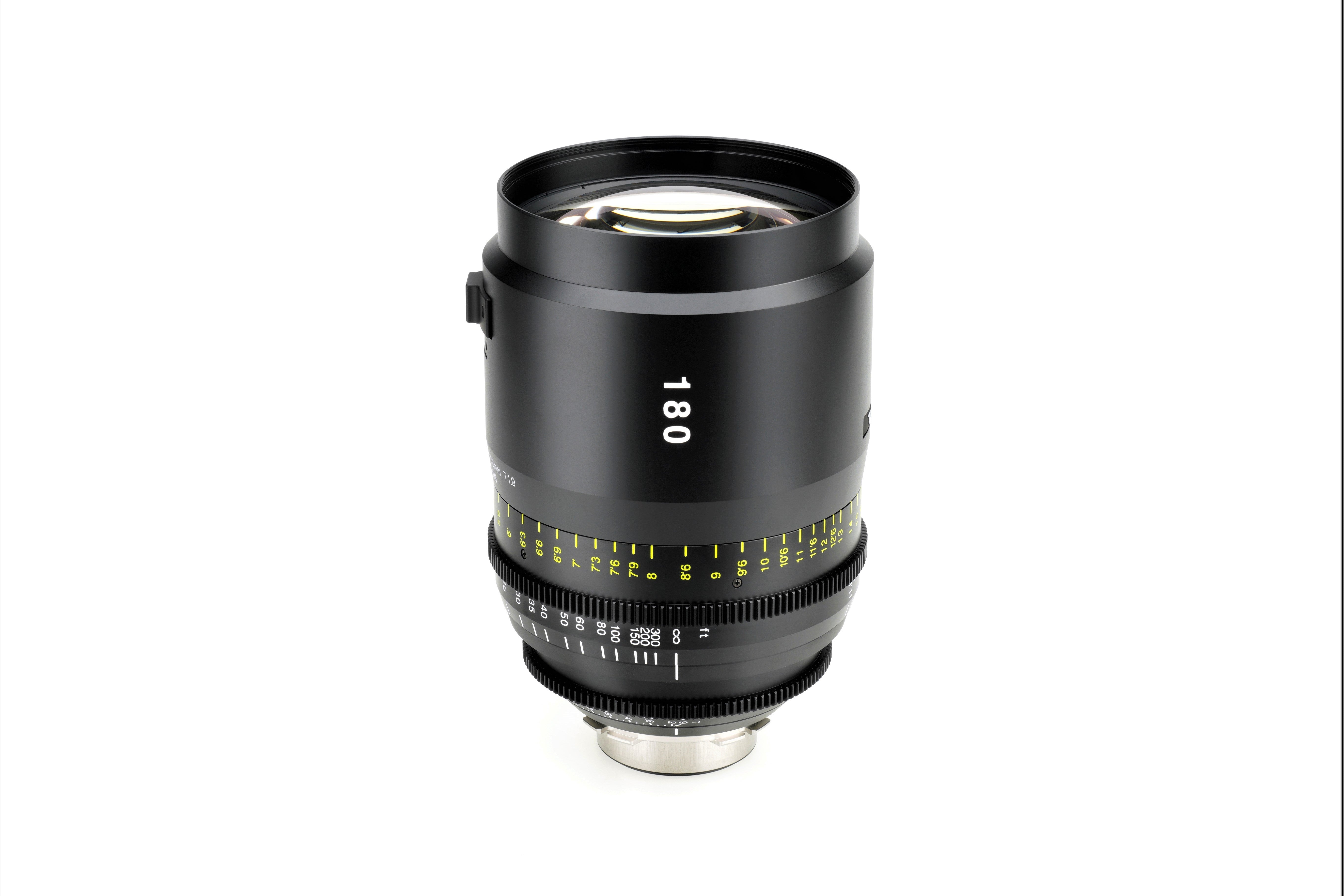 Tokina Cinema Vista 180mm T1.9 LPL Mount (Imperial Focus Scale)