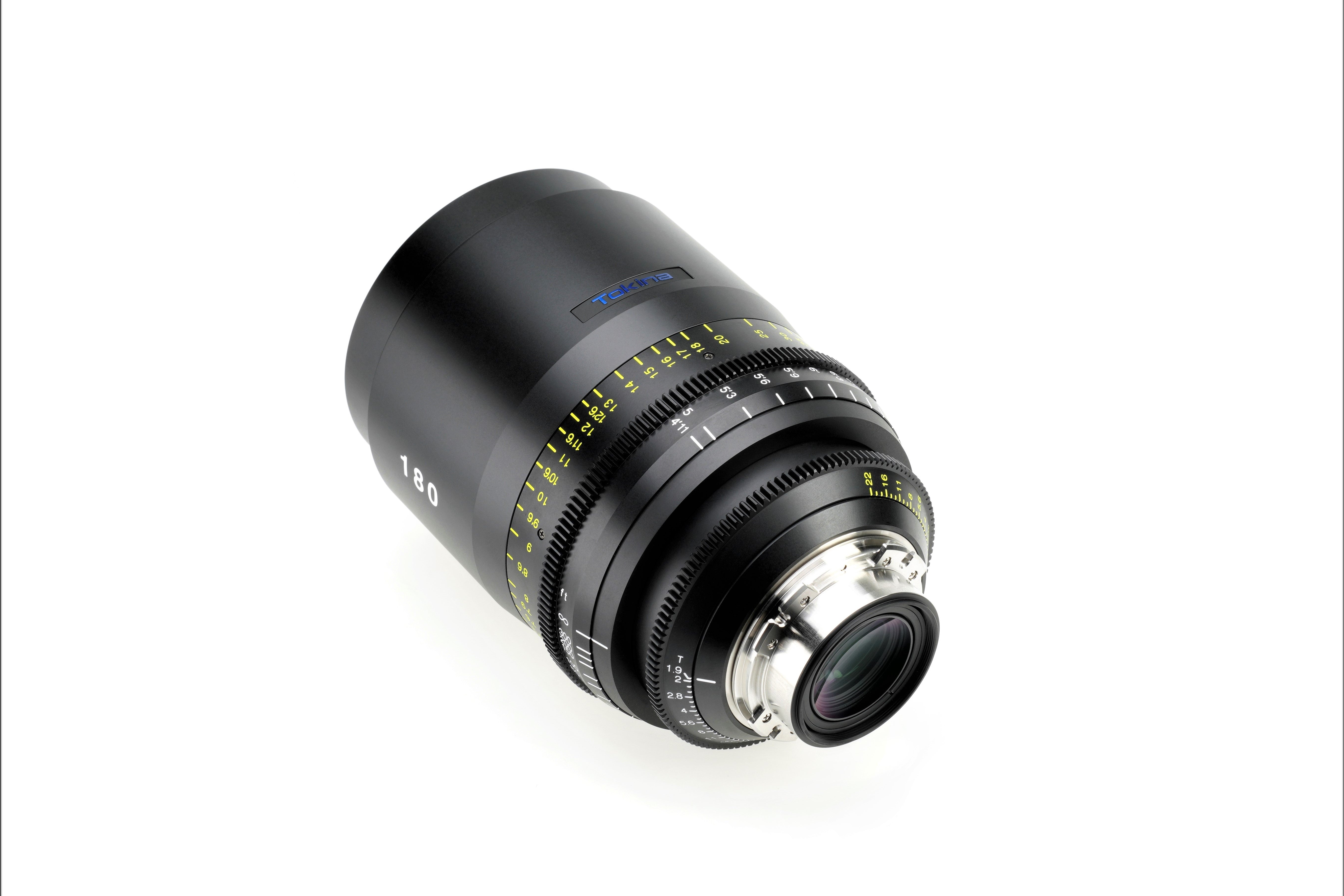 Tokina Cinema Vista 180mm T1.9 LPL Mount (Imperial Focus Scale)