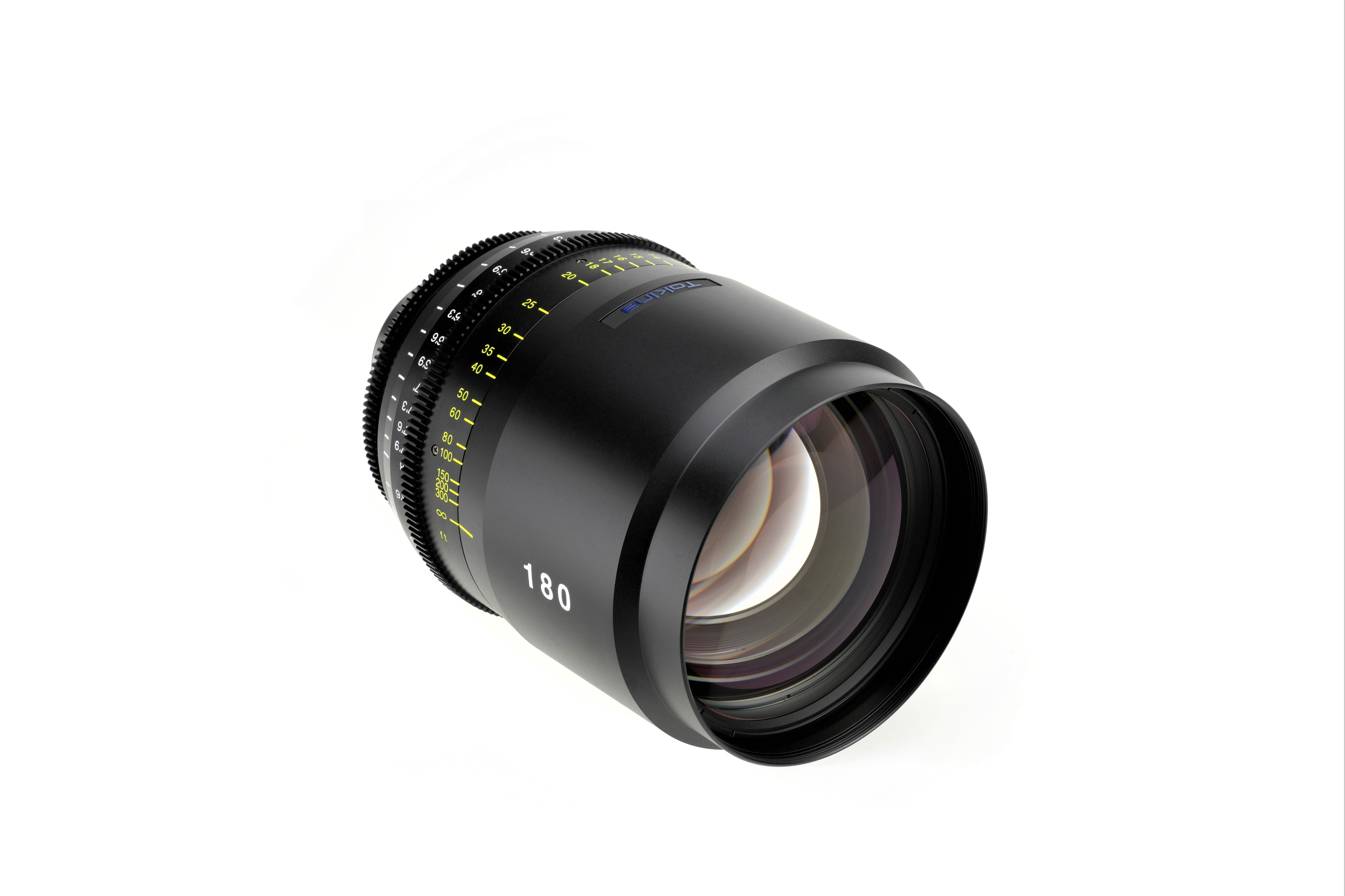Tokina Cinema Vista 180mm T1.9 LPL Mount (Imperial Focus Scale)