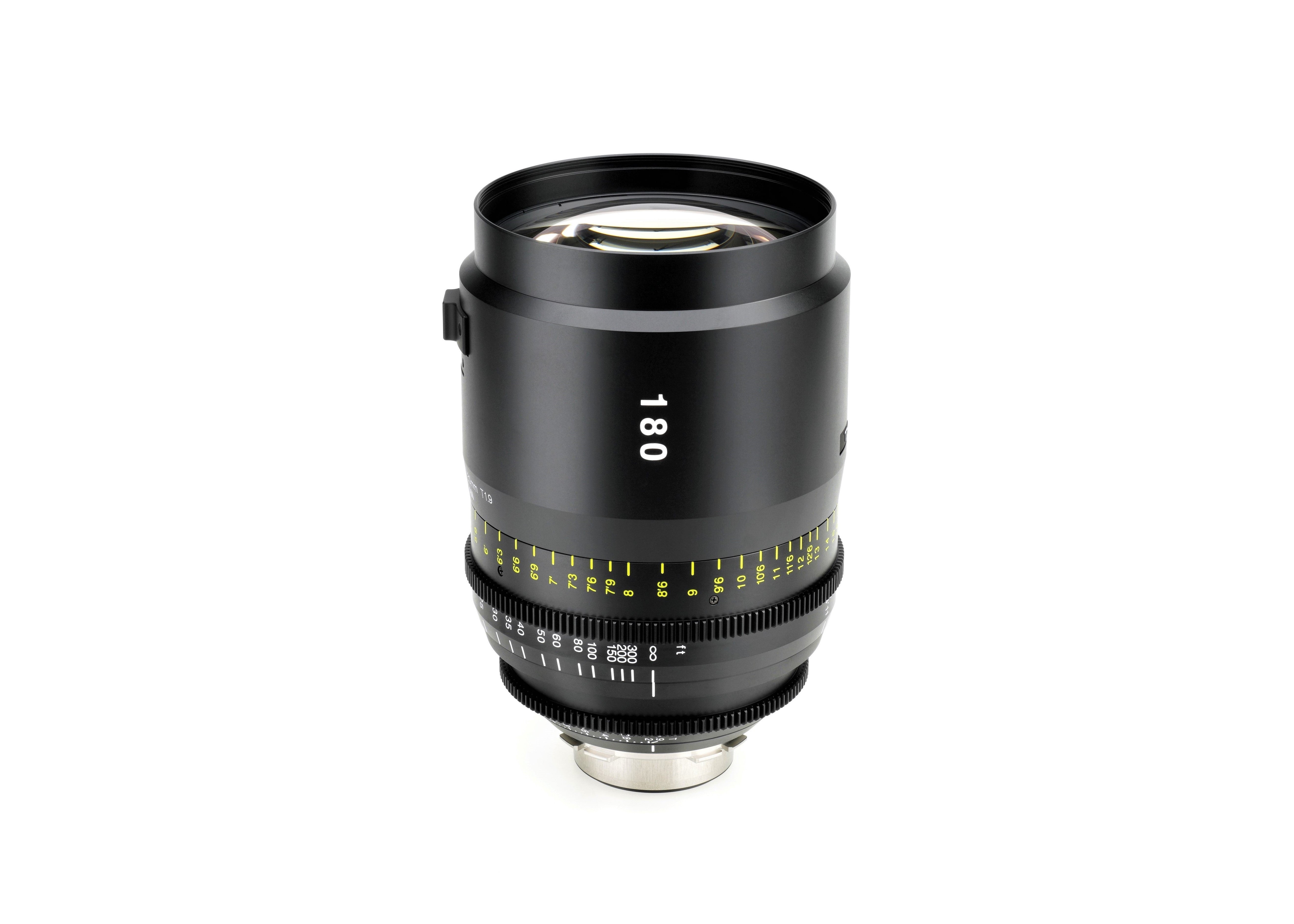 Tokina Cinema Vista 180mm T1.9 PL Mount (Imperial Focus Scale)