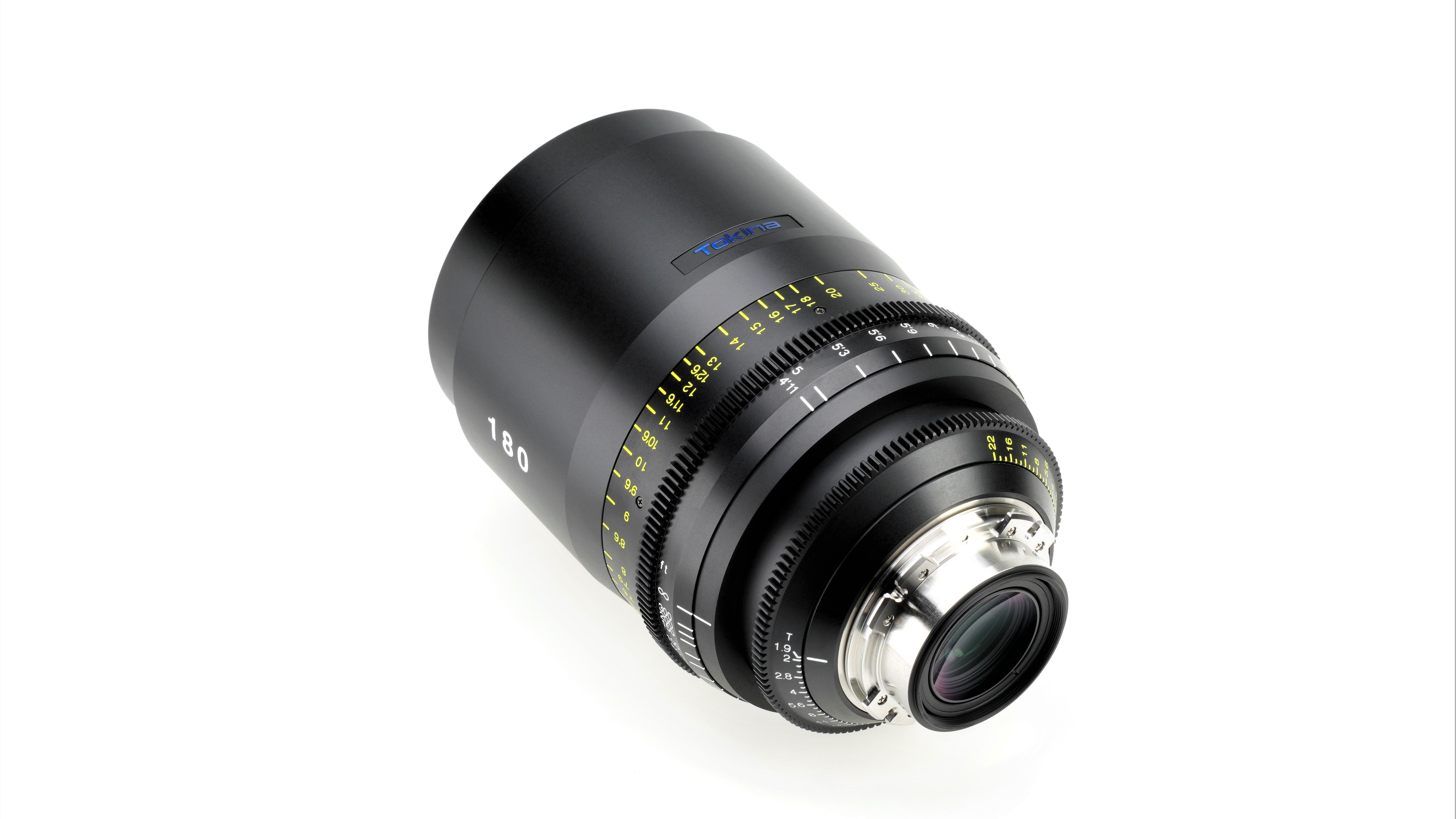 Tokina Cinema Vista 180mm T1.9 PL Mount (Imperial Focus Scale)