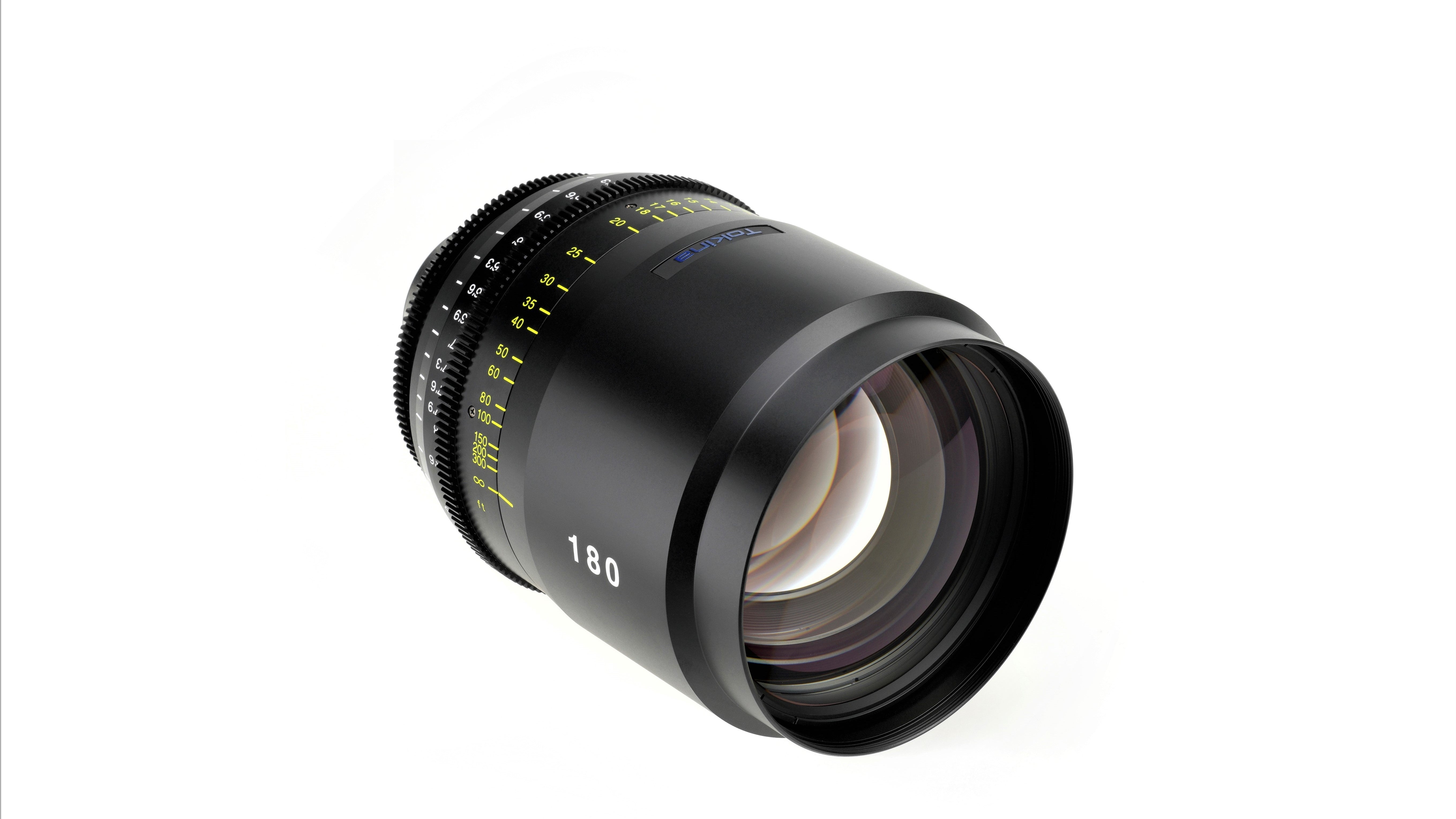 Tokina Cinema Vista 180mm T1.9 PL Mount (Imperial Focus Scale)