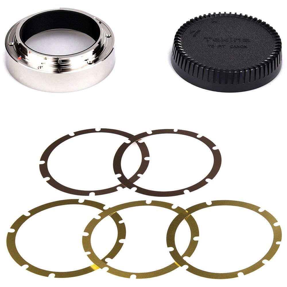 Tokina Cinema Vista Canon EF Mount and Shim Kit