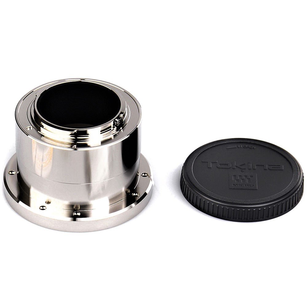 MFT Mount and Rear Lens Cap