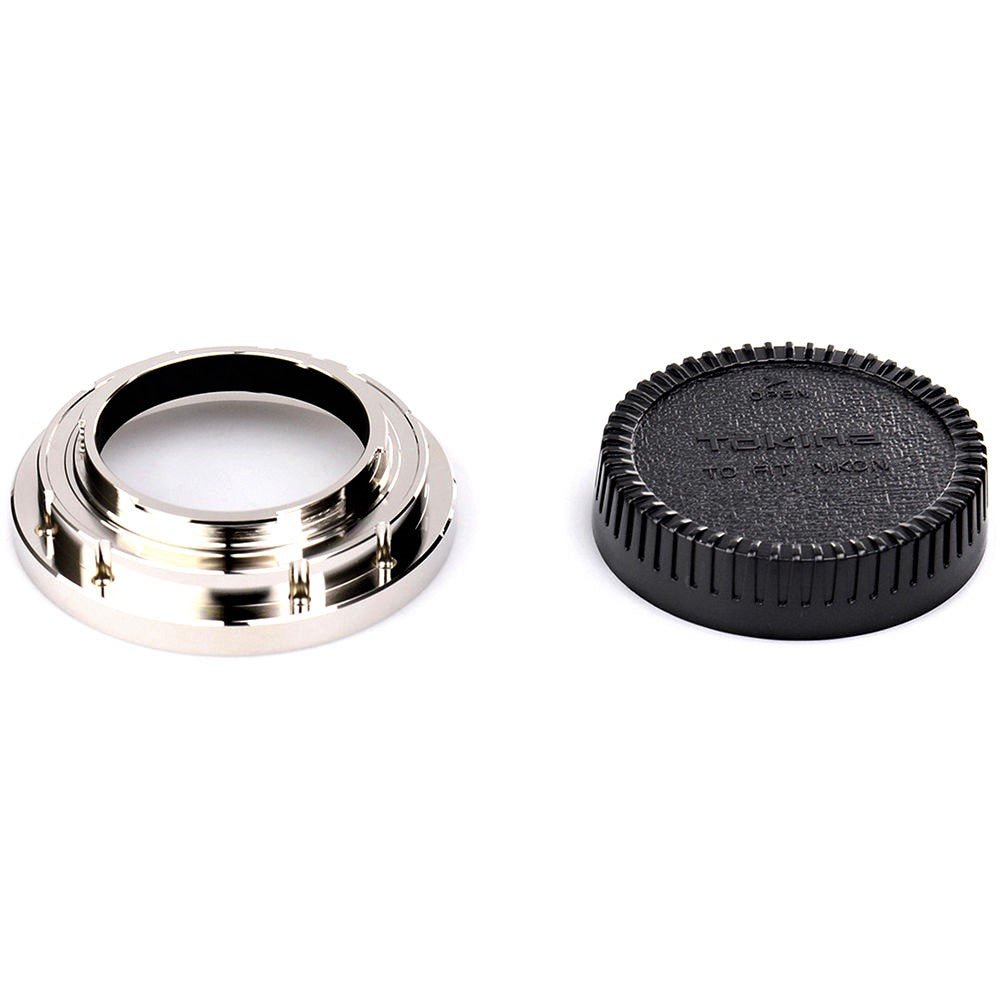 Nikon F Mount and Rear Lens Cap