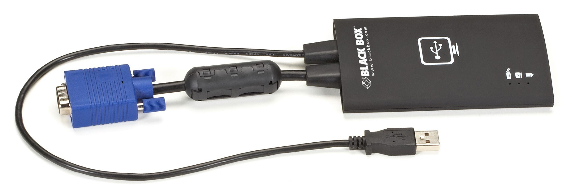 Black Box USB Laptop Console Crash Cart Adapter