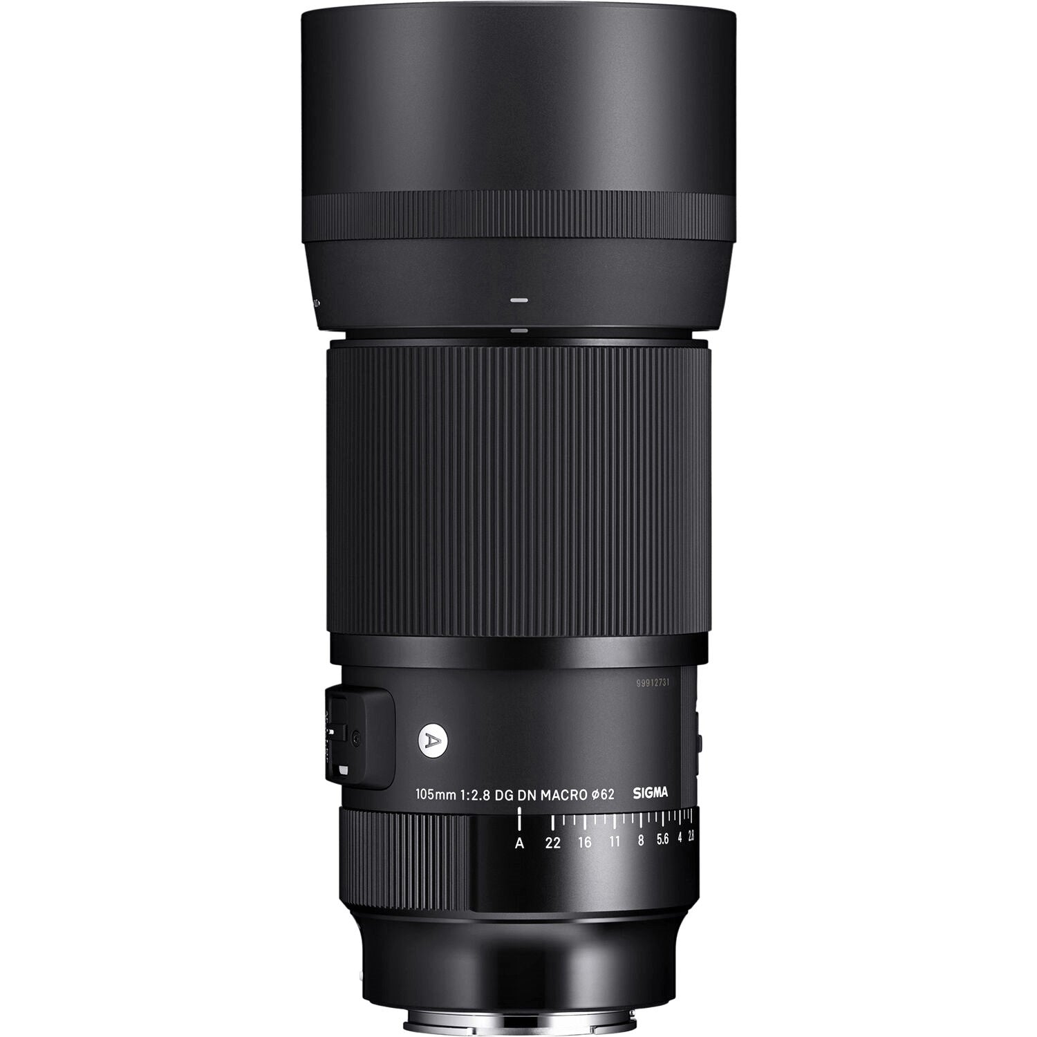 Sigma Lens Hood Attached to 105mm F2.8 DG DN Macro Art Lens