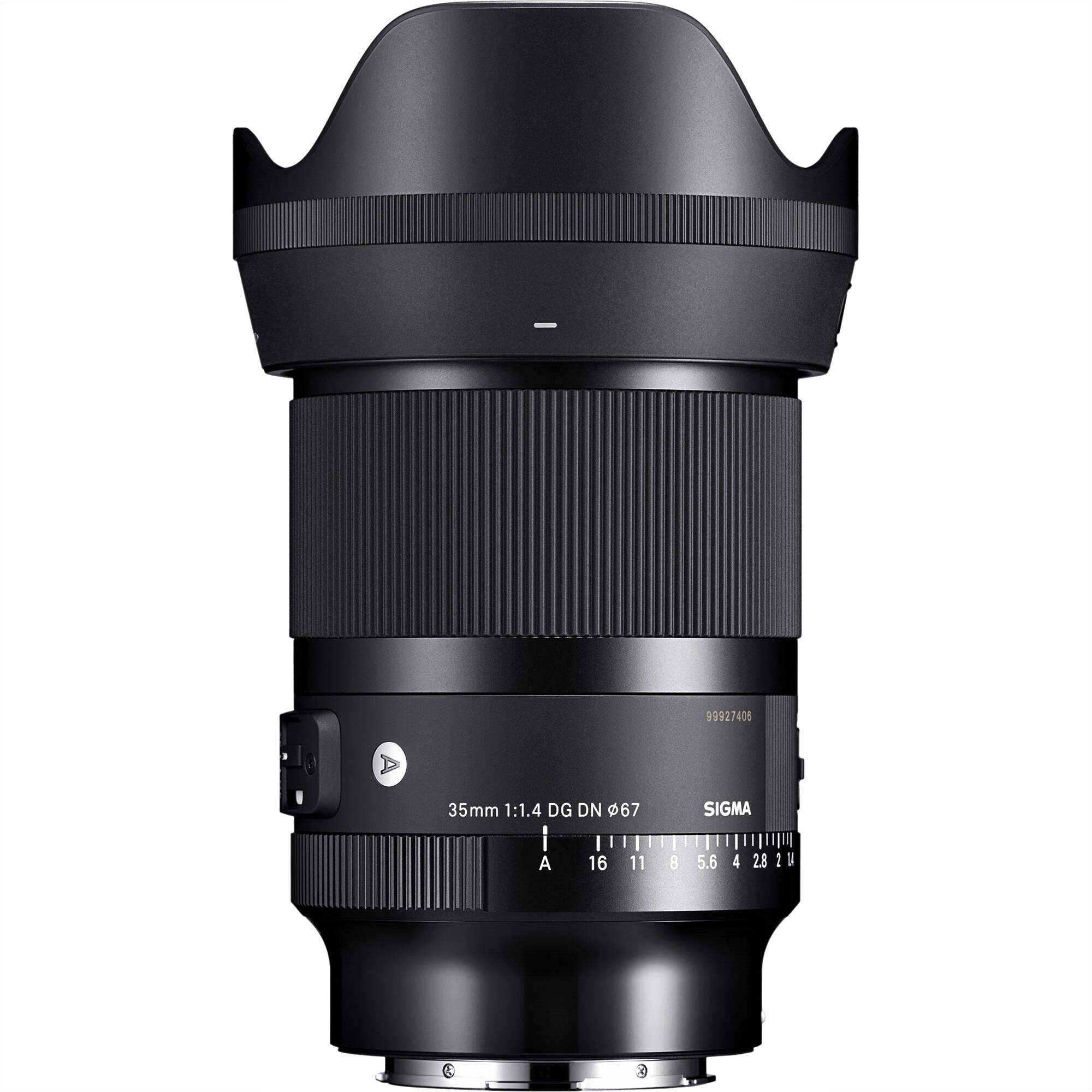 Sigma Lens Hood Attached to 35mm DG DN F1.4 Art Digital Lens