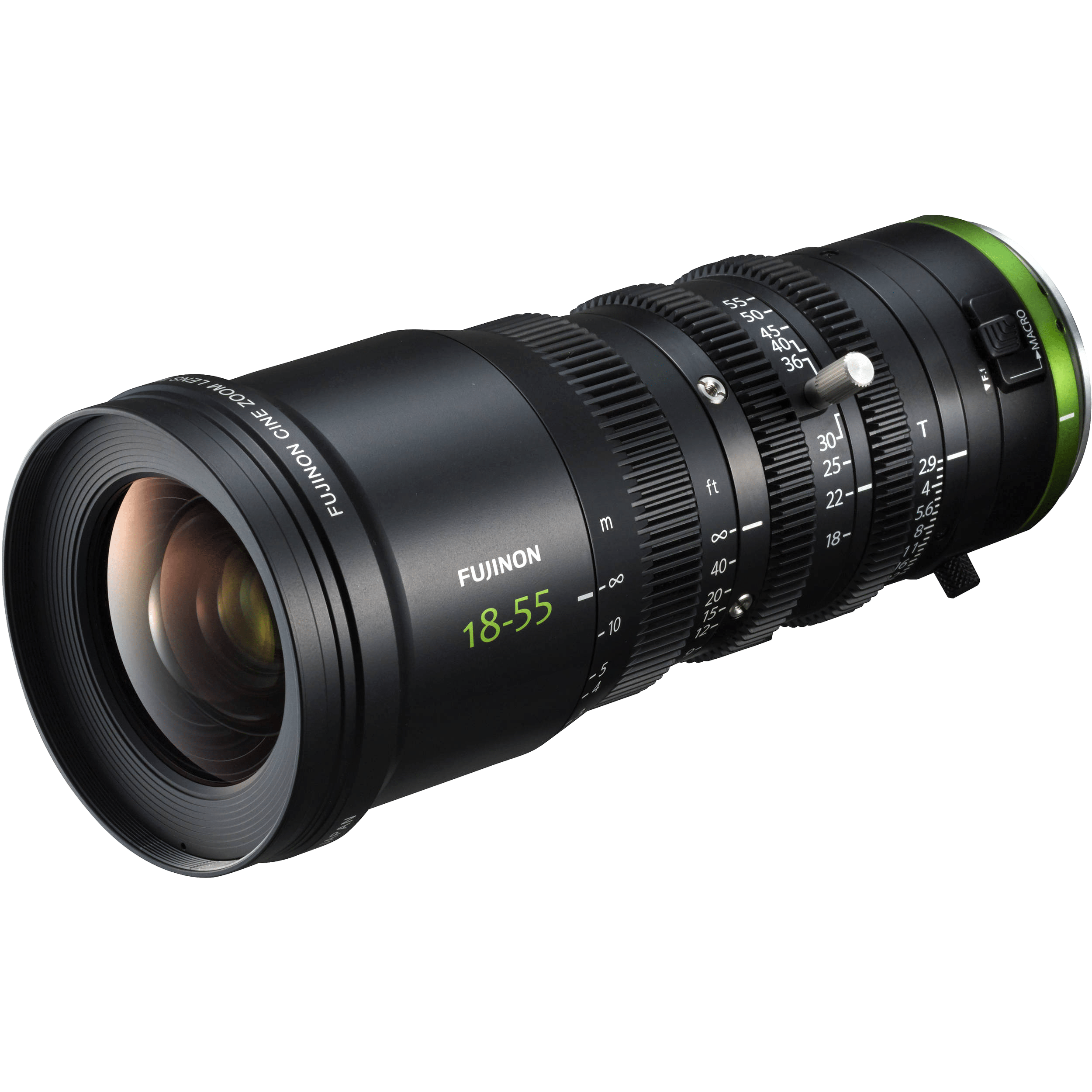 Fujinon Micro 4/3 18-55mm T2.9 Cine Lens Fujinon Micro 4/3 18-55mm T2.9 Cine Lens