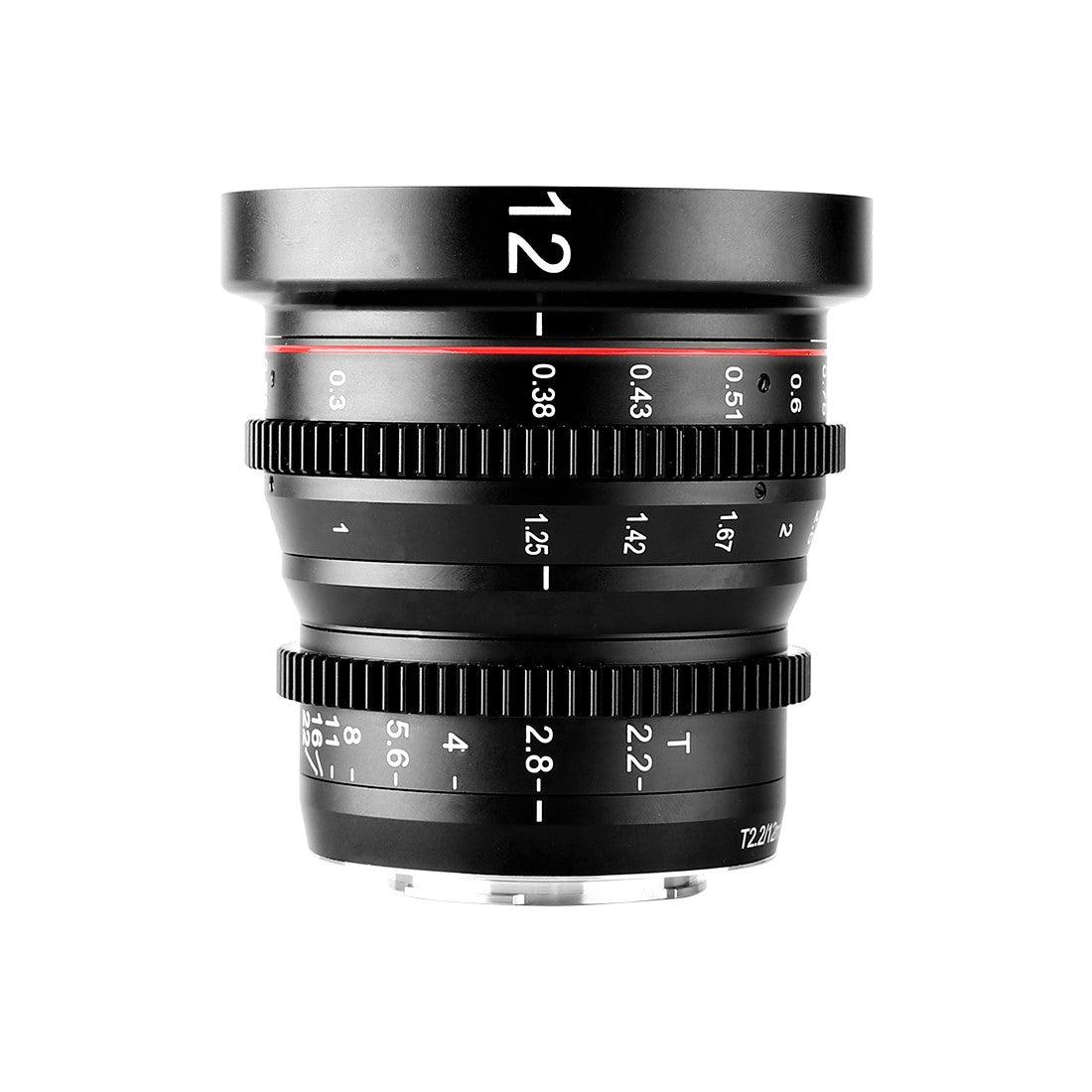 Meike 12mm T2.2 Manual Focus Wide Angle Cinema Lens (MFT Mount)