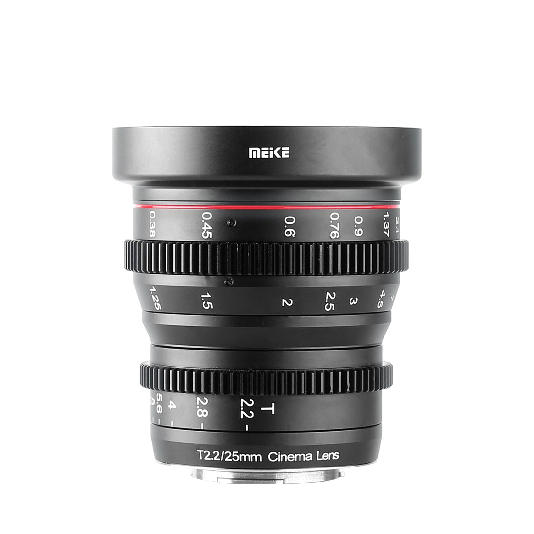 Meike 25mm T2.2 Manual Focus Cinema Lens (MFT Mount)