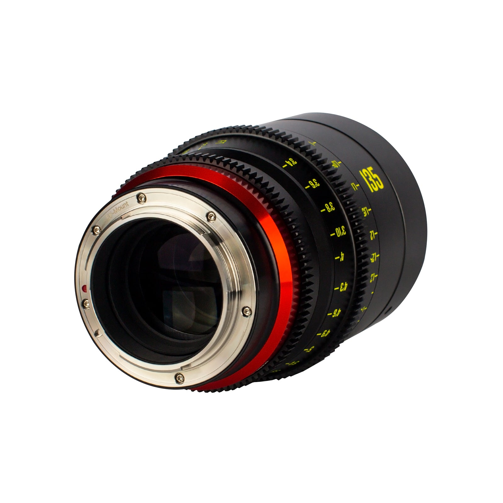 Meike Cinema Full Frame Cinema Prime 135mm T2.4 Lens (EF Mount) Rear View