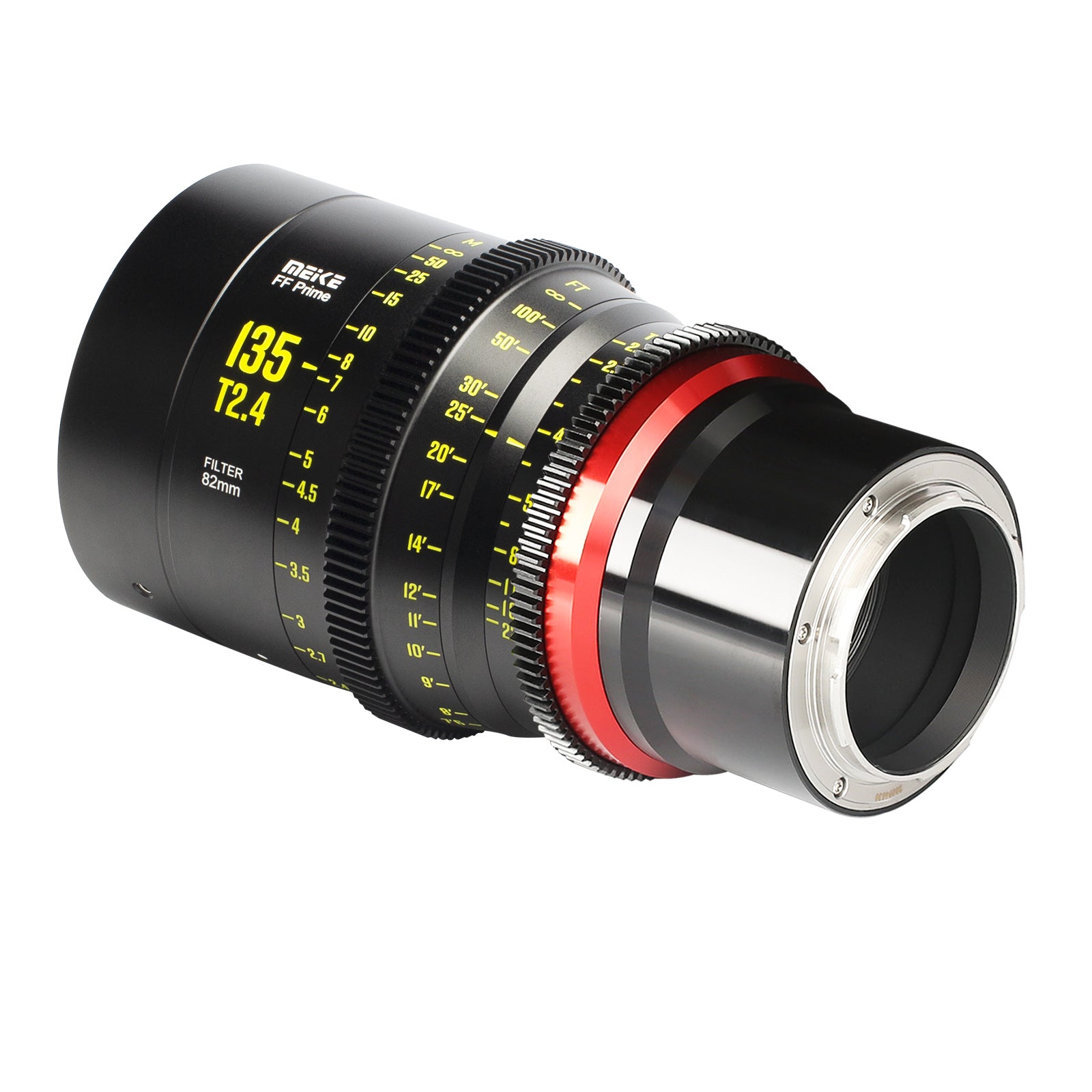 Meike Cinema Full Frame Cinema Prime 135mm T2.4 Lens (L Mount)