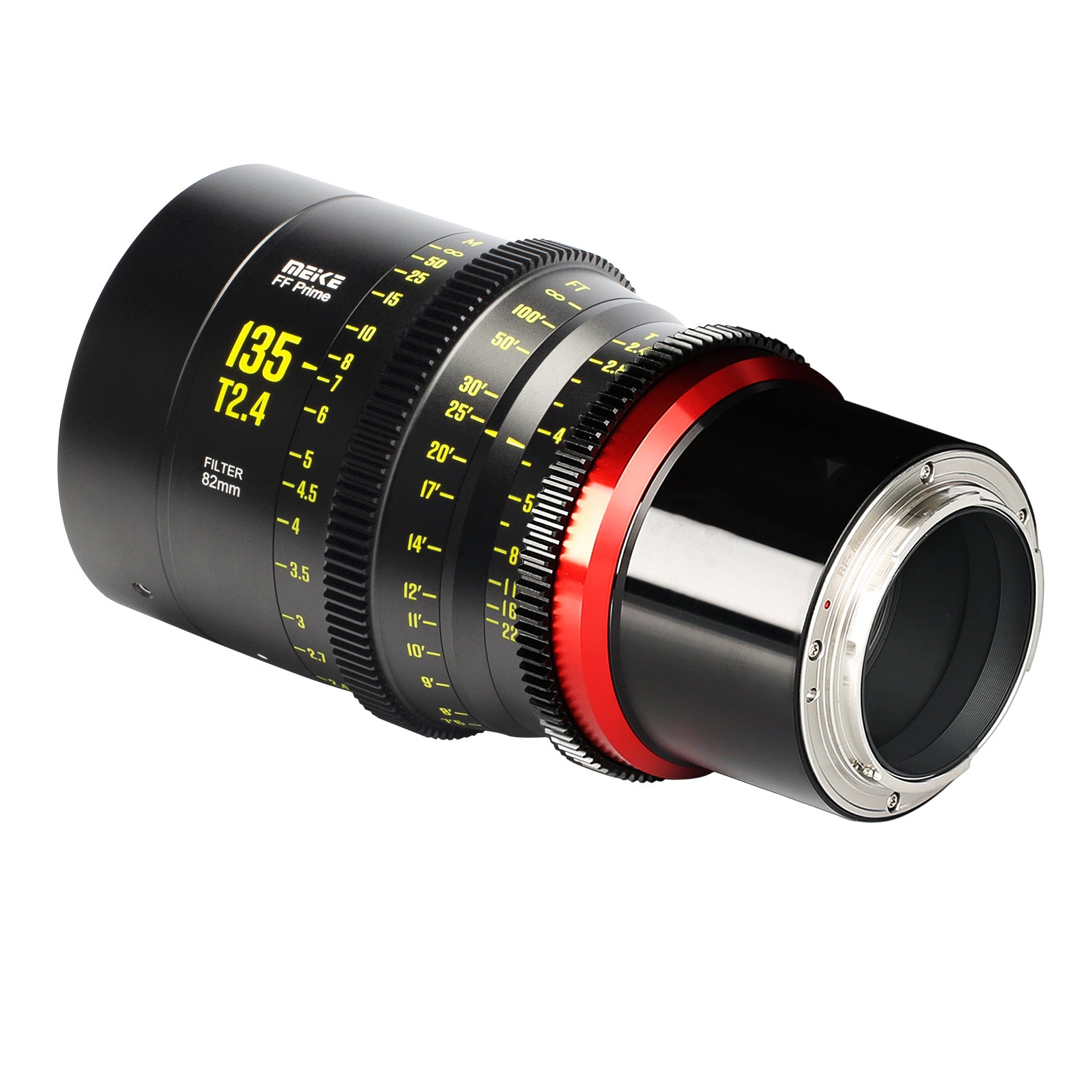 Meike Cinema Full Frame Cinema Prime 135mm T2.4 Lens (RF Mount)
