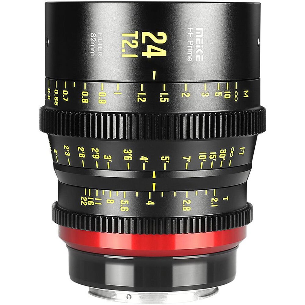 Meike Cinema Full Frame Cinema Prime 24mm T2.1 Lens (EF Mount)