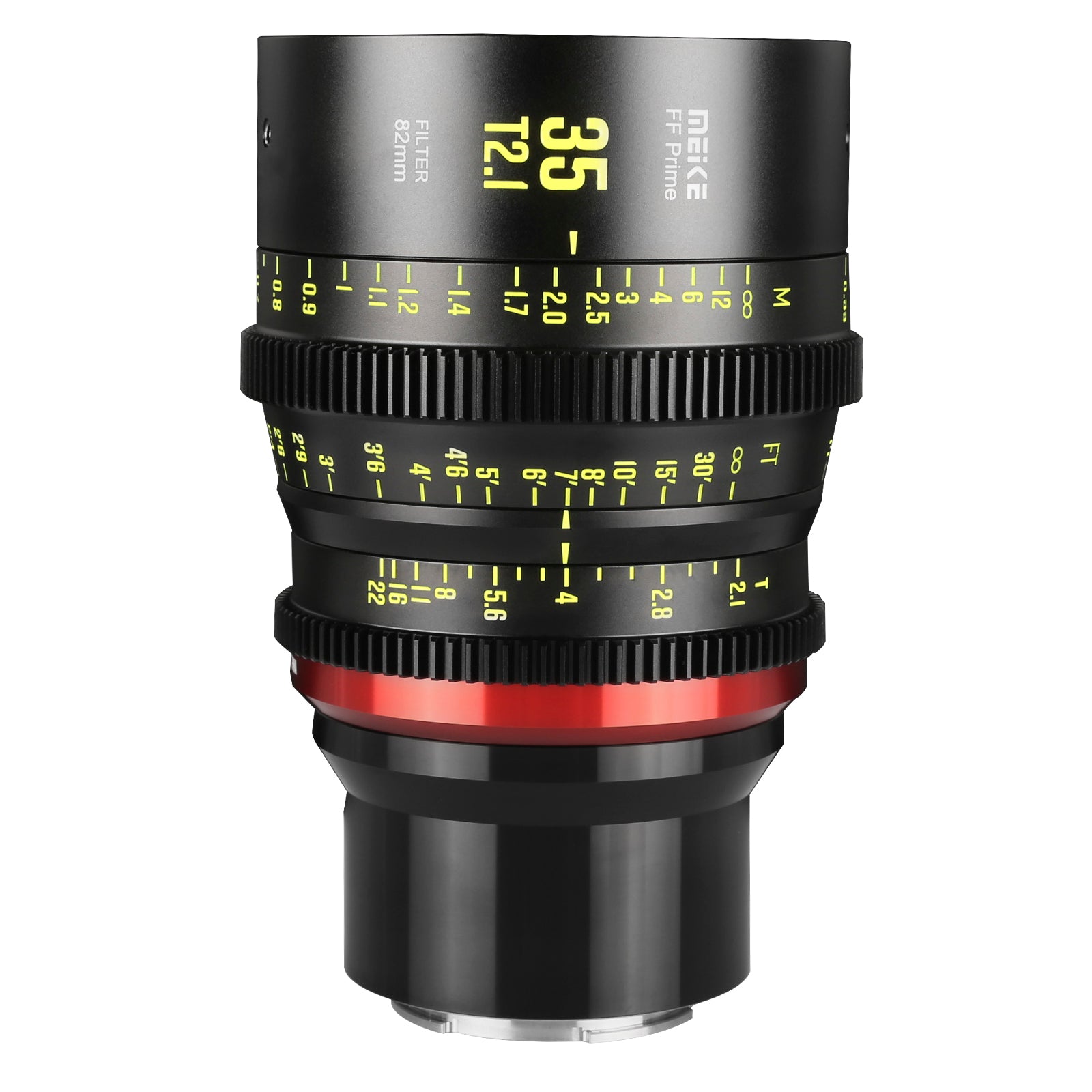 Meike Cinema Full Frame Cinema Prime 35mm T2.1 Lens (Sony E Mount)