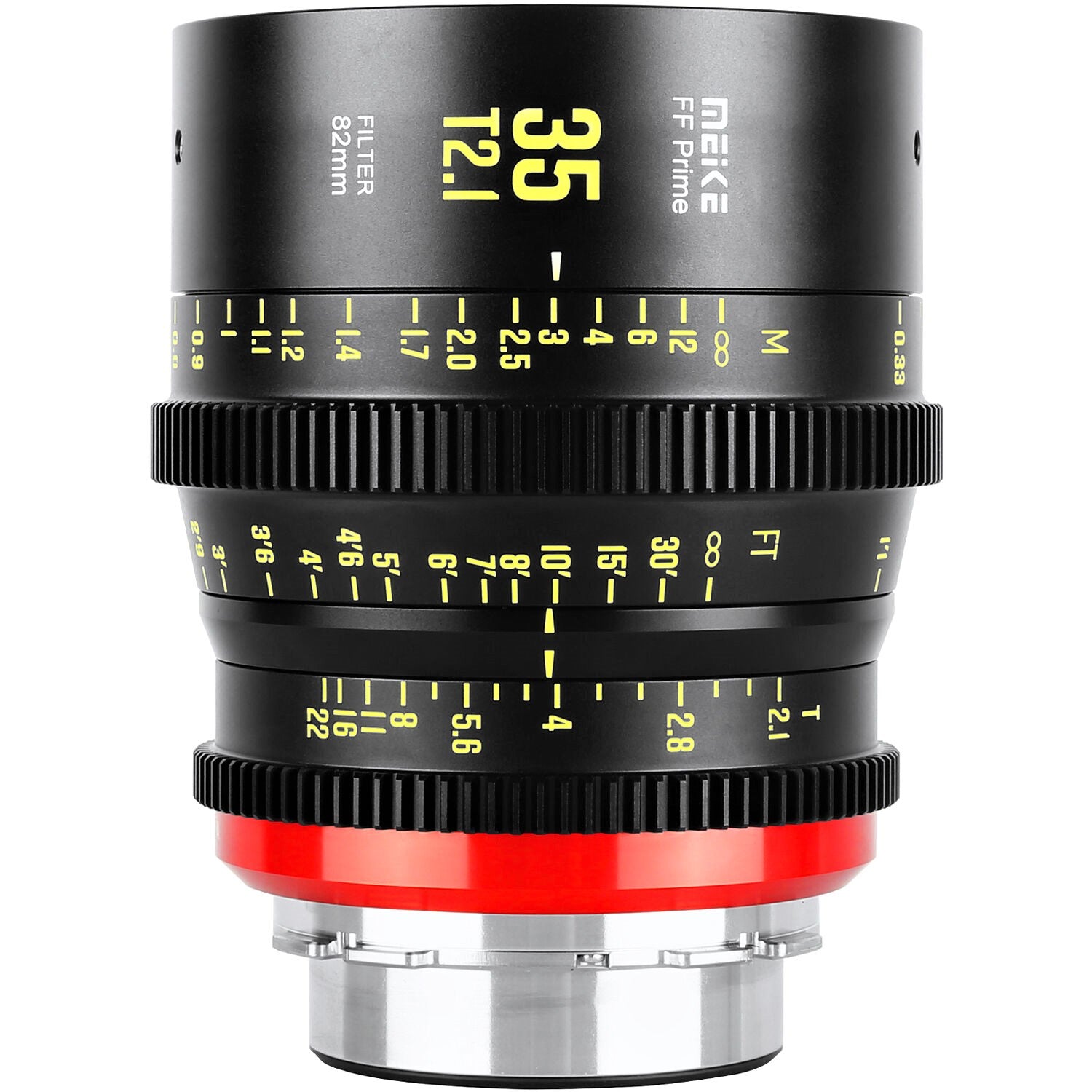 Meike Cinema Full Frame 35mm T2.1 Lens (PL Mount)