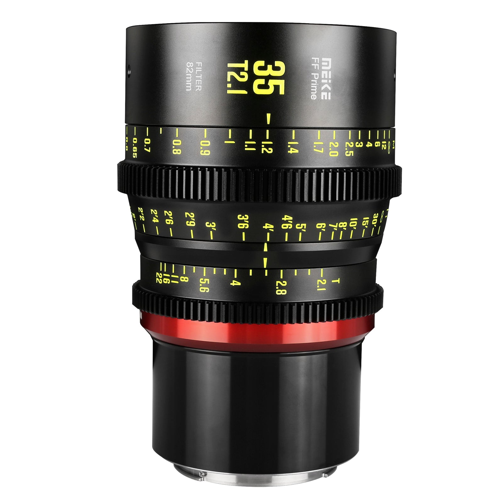 Meike Cinema Full Frame Cinema Prime 35mm T2.1 Lens (RF Mount)