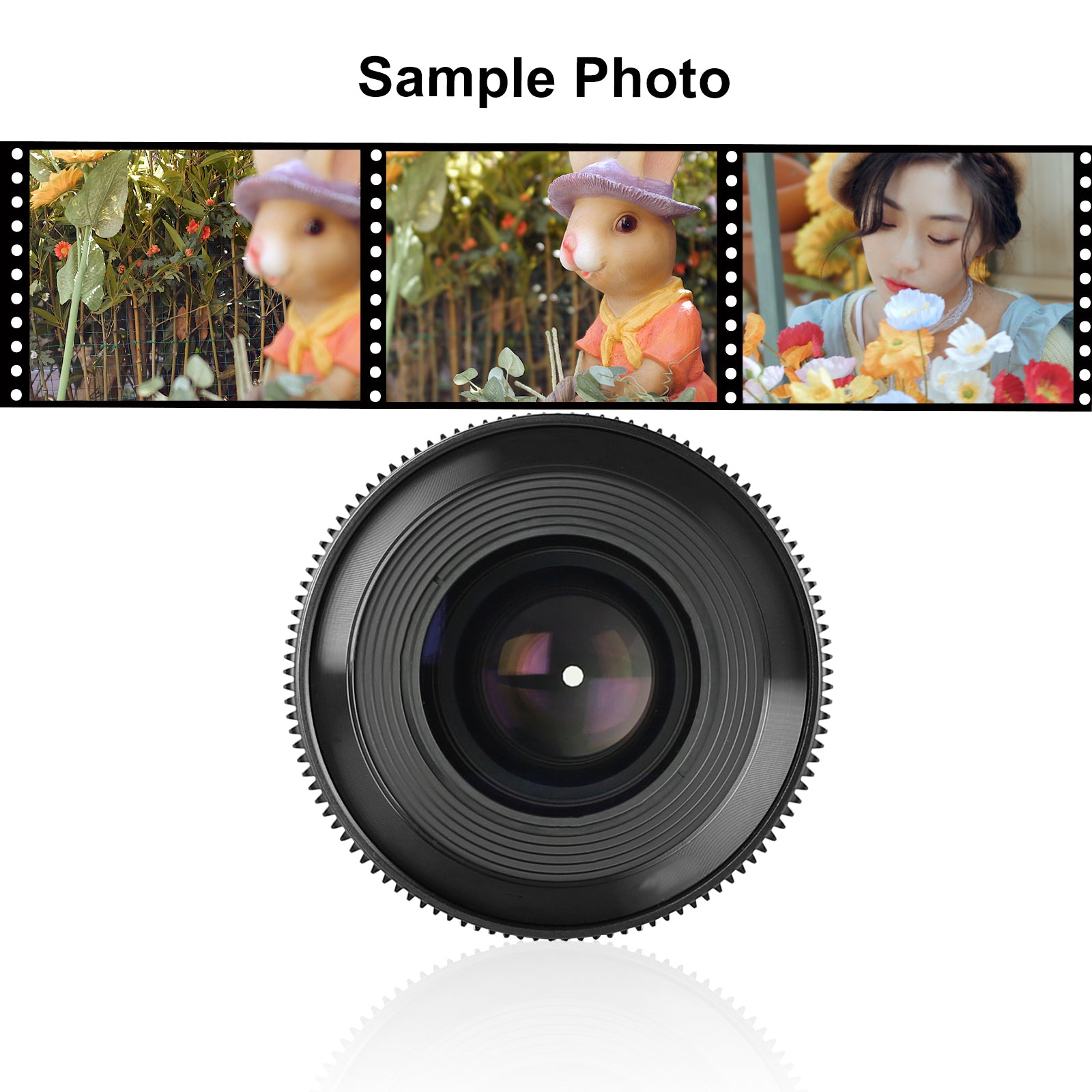 Meike Cinema Full Frame Cinema Prime 35mm T2.1 Lens (RF Mount) with Sample Shots