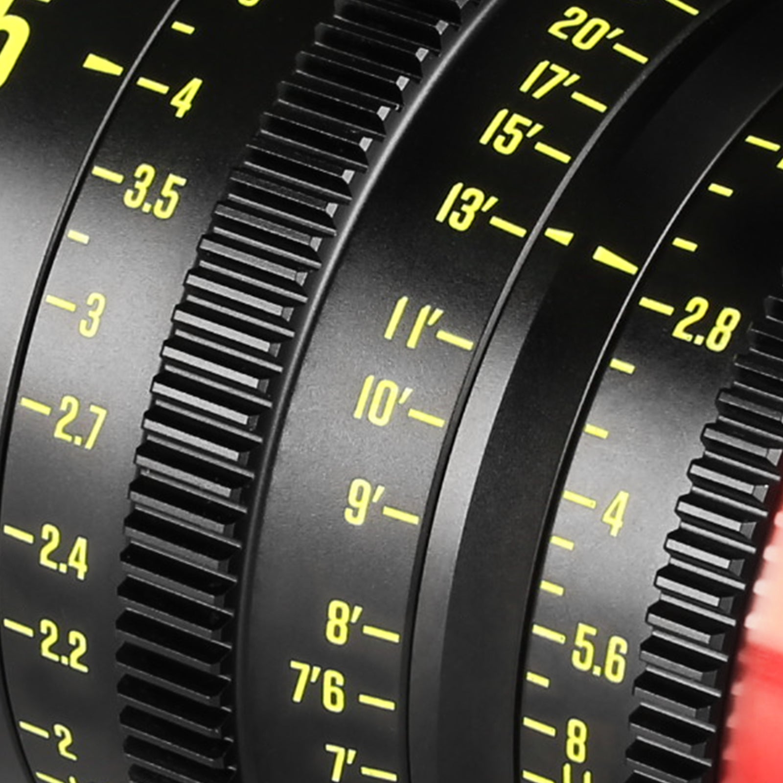 Meike Cinema Full Frame Cinema Prime 85mm T2.1 Lens (PL Mount) in a Full Close-Up View