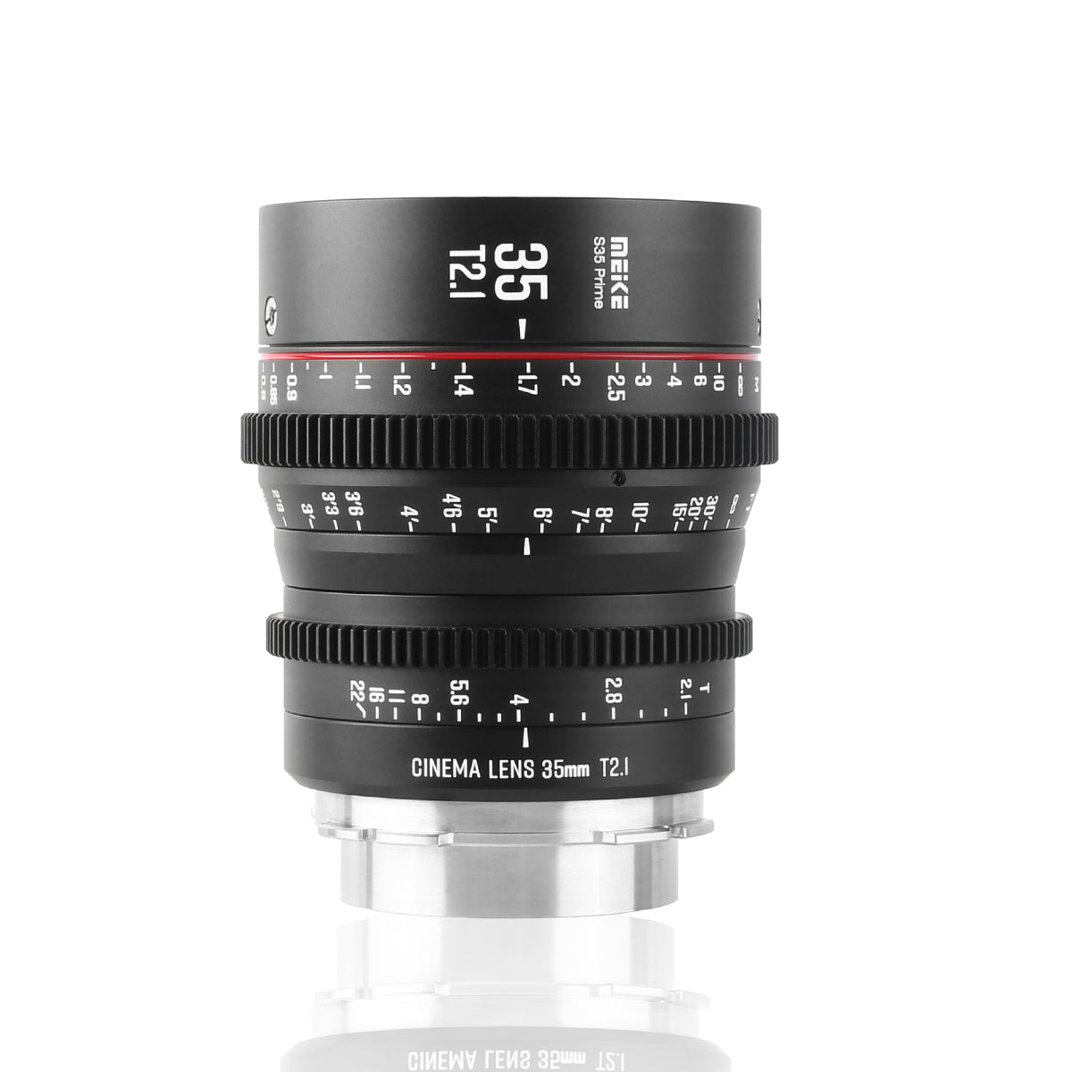 Meike Cinema Super35 Cinema Prime 35mm T2.1 Lens (PL Mount)