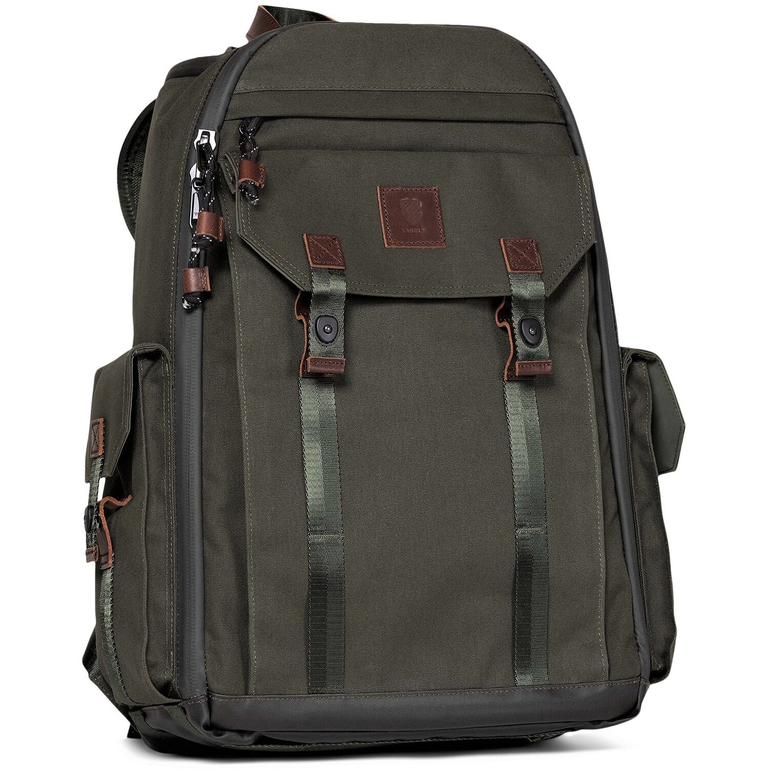 Langly Multi Globetrotter Camera Backpack (Forest Green)